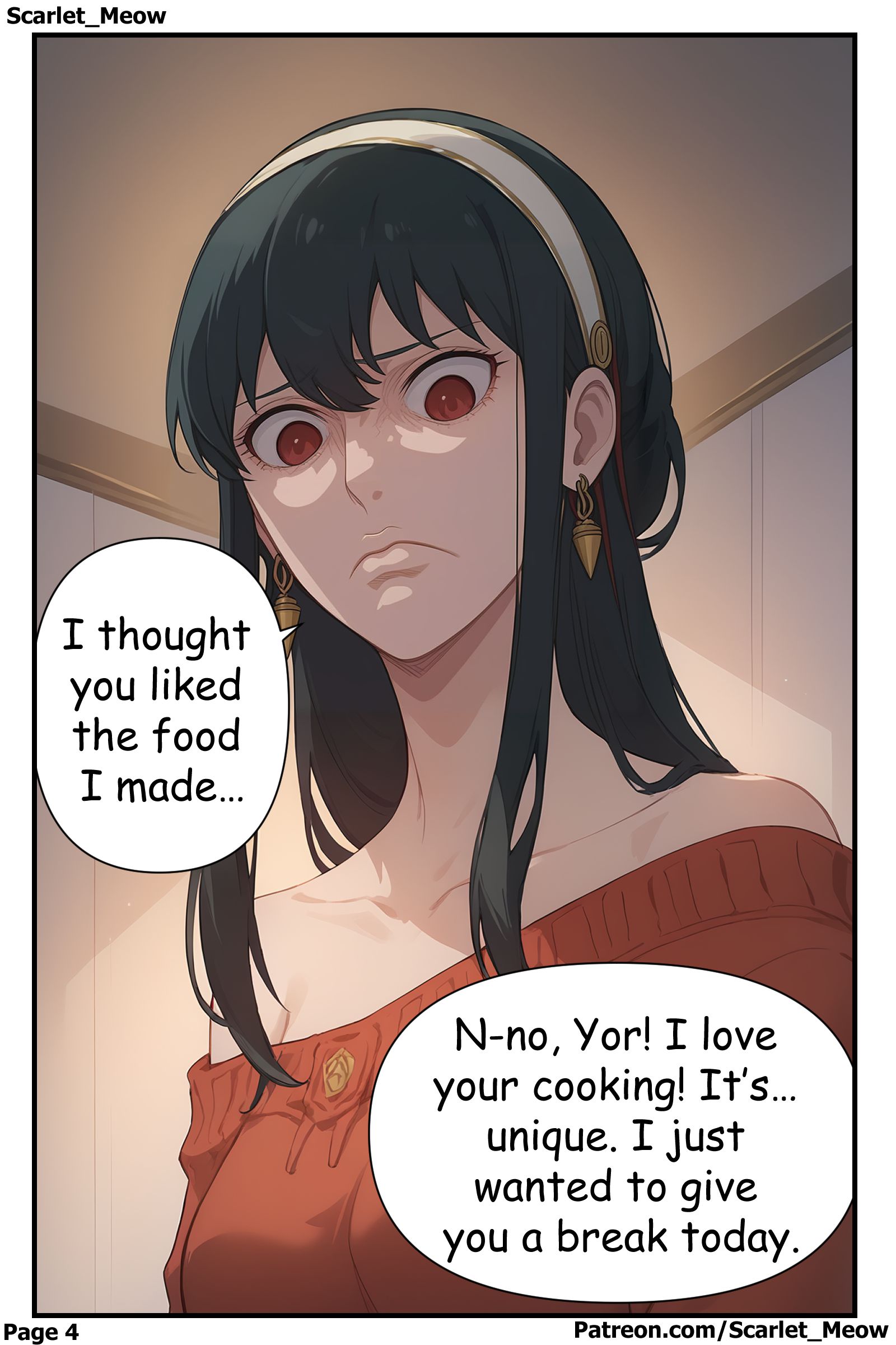 A Tipsy Tango (Spy X Family) [Scarlet Meow] 3 . A Tipsy Tango - Chapter 3 (Spy X Family) [Scarlet Meow] – page 5