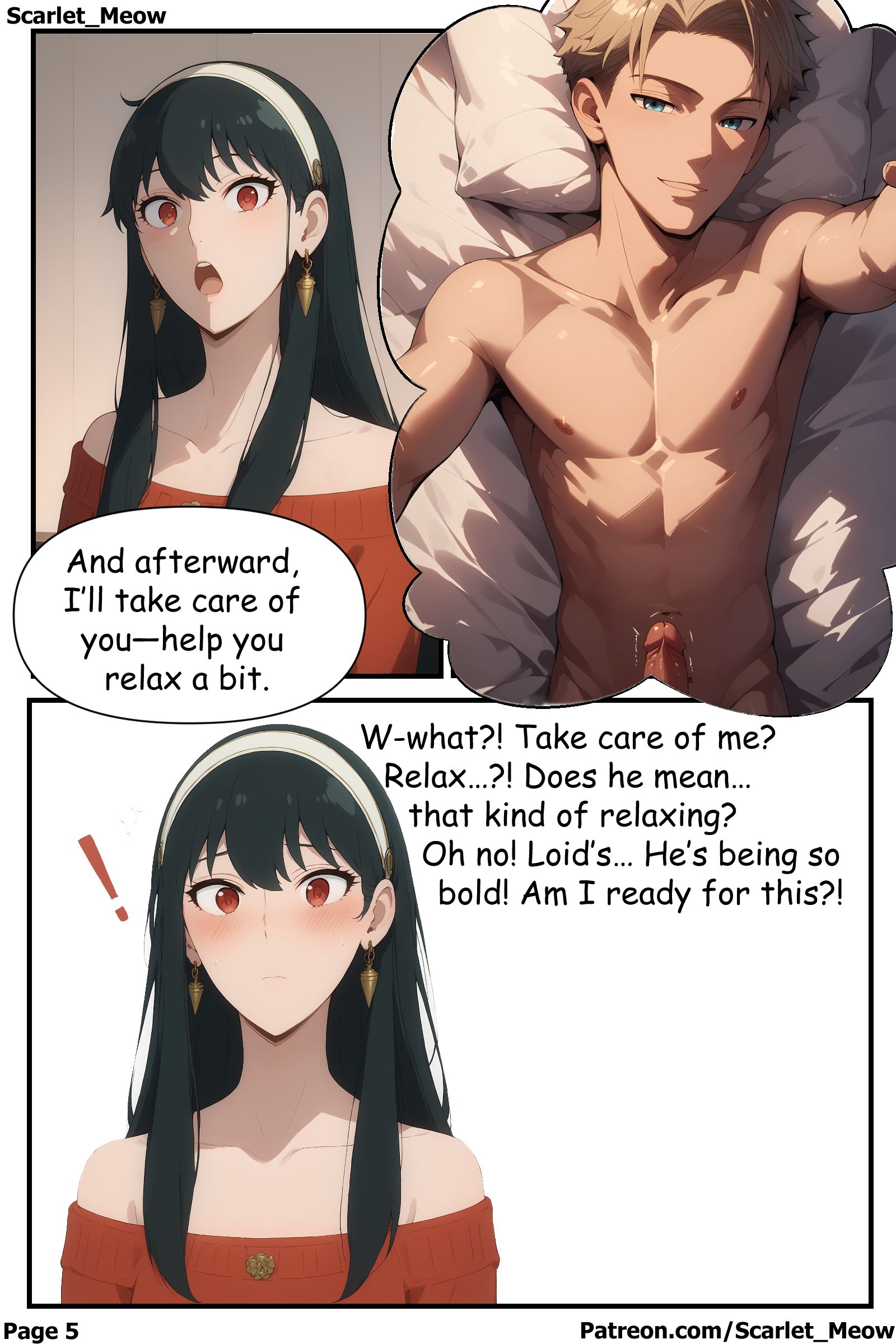 A Tipsy Tango (Spy X Family) [Scarlet Meow] 3 . A Tipsy Tango - Chapter 3 (Spy X Family) [Scarlet Meow] – page 6