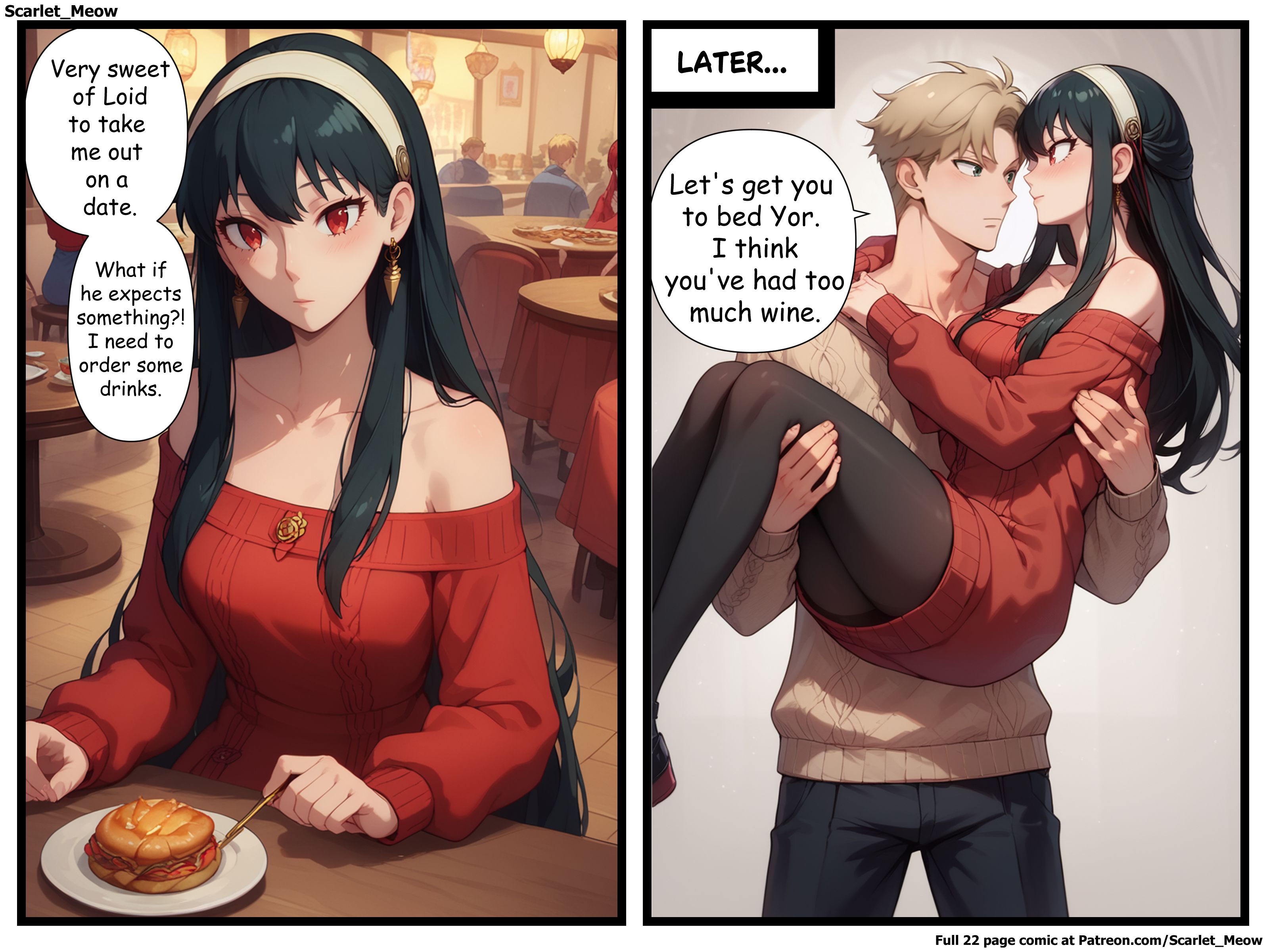 A Tipsy Tango (Spy X Family) [Scarlet Meow] 1 . A Tipsy Tango - Chapter 1 (Spy X Family) [Scarlet Meow] – page 2