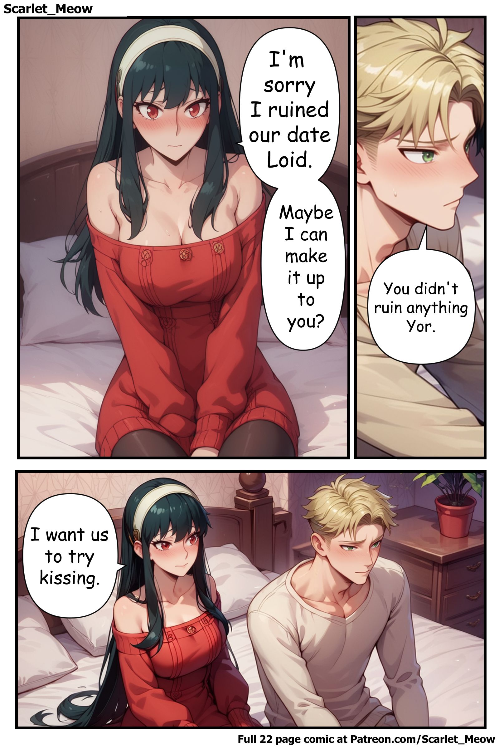 A Tipsy Tango (Spy X Family) [Scarlet Meow] 1 . A Tipsy Tango - Chapter 1 (Spy X Family) [Scarlet Meow] – page 3