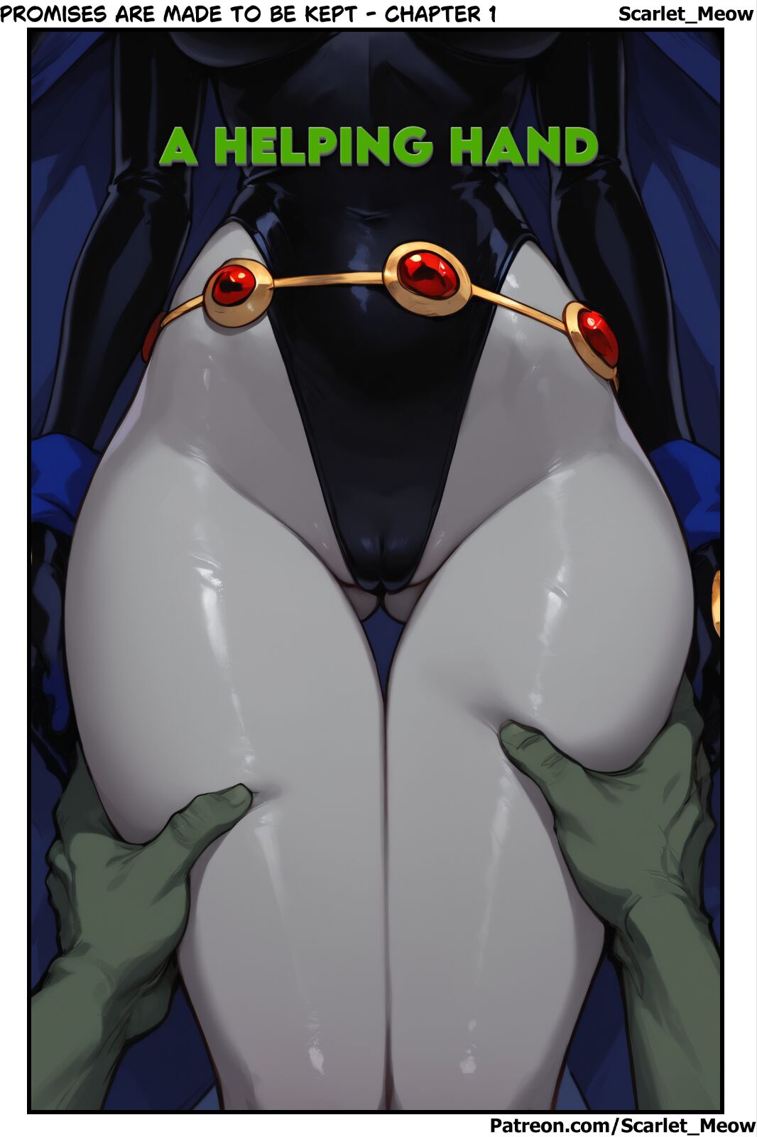 Promises Are Made To Be Kept (Teen Titans) [Scarlet Meow] 1 . Promises Are Made To Be Kept - Chapter 1 (Teen Titans) [Scarlet Meow] – page 1
