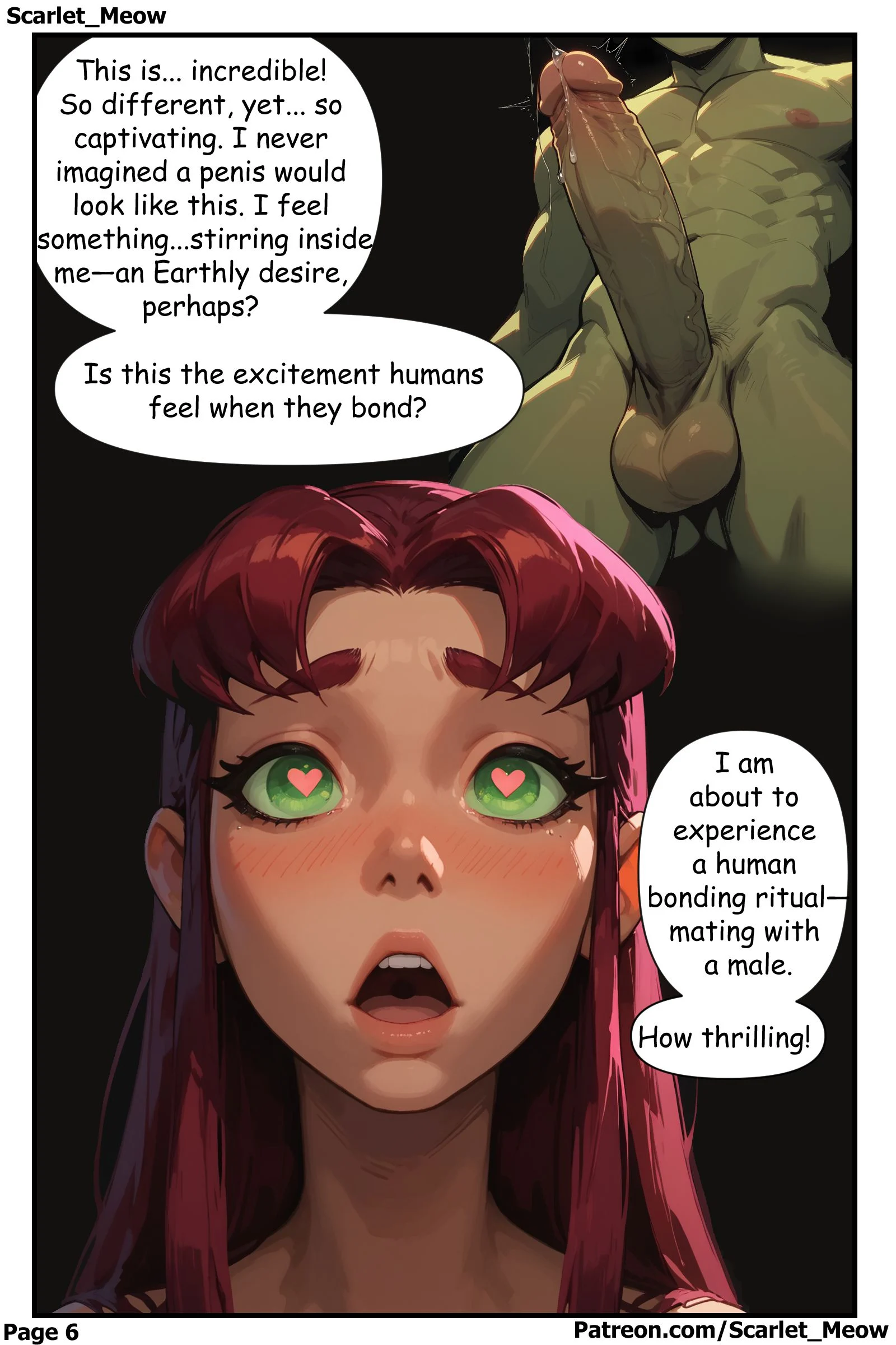Promises Are Made To Be Kept (Teen Titans) [Scarlet Meow] 4 . Promises Are Made To Be Kept - Chapter 4 (Teen Titans) [Scarlet Meow] – page 7
