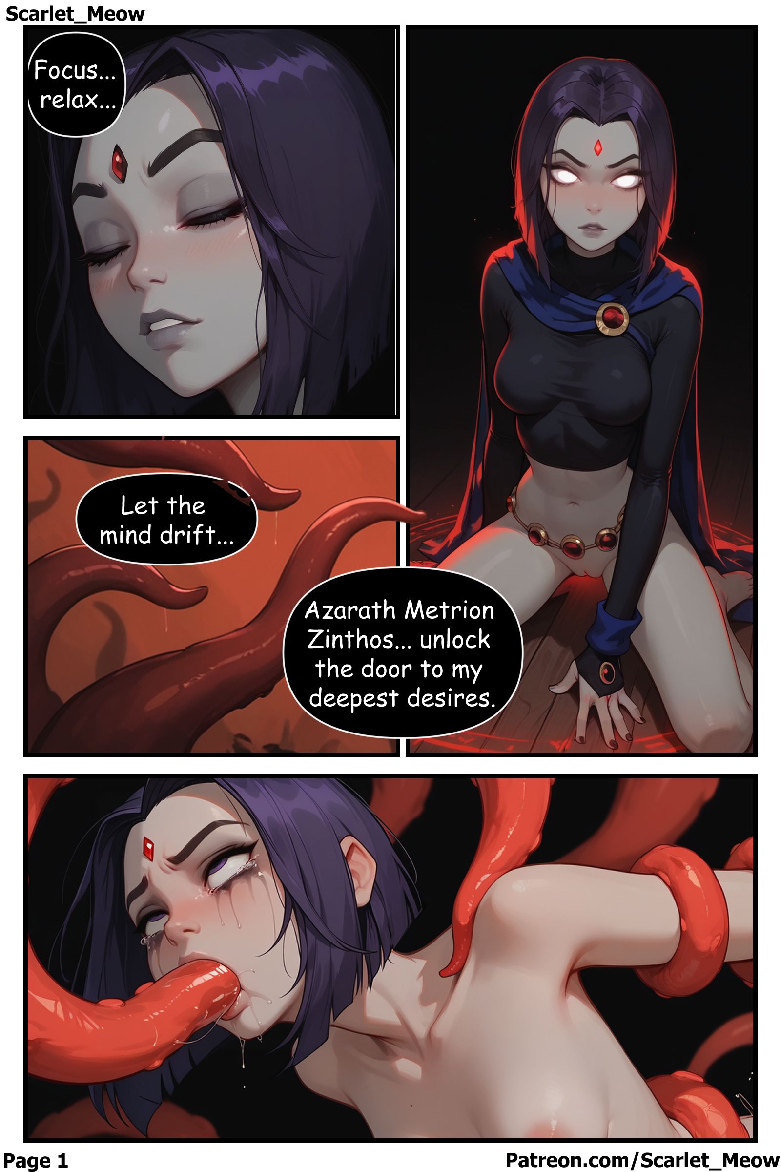 Promises Are Made To Be Kept (Teen Titans) [Scarlet Meow] 3 . Promises Are Made To Be Kept - Chapter 3 (Teen Titans) [Scarlet Meow] – page 2