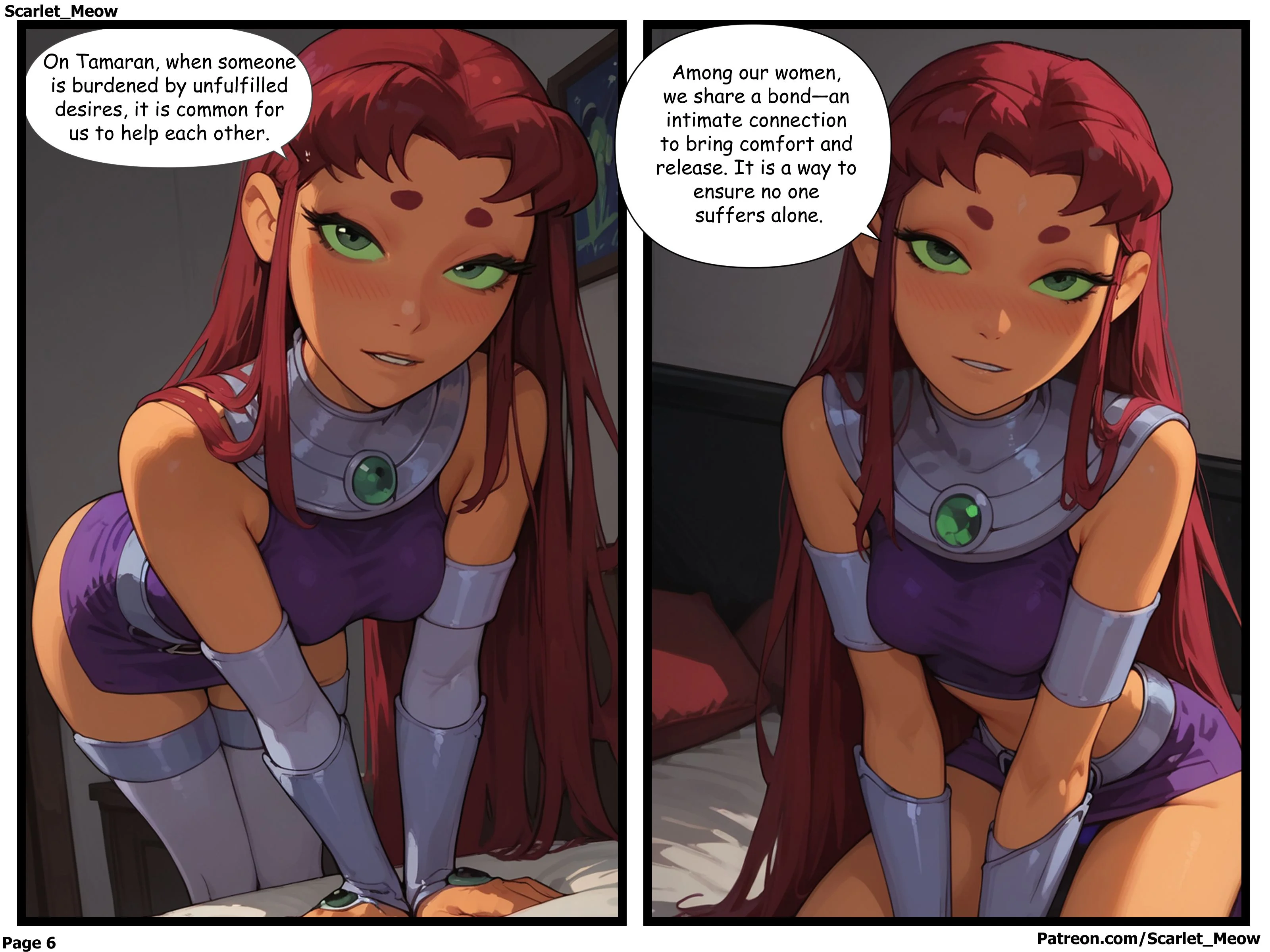 Promises Are Made To Be Kept (Teen Titans) [Scarlet Meow] 3 . Promises Are Made To Be Kept - Chapter 3 (Teen Titans) [Scarlet Meow] – page 7