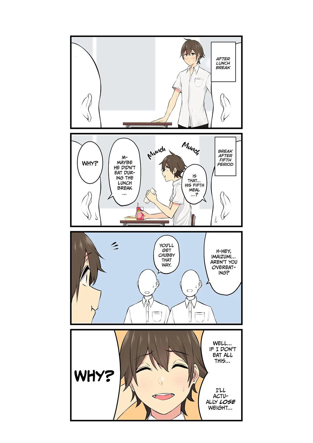 Imaizumi Brings All The Gyarus To His House [Nori5rou] 3.3 . Imaizumi Brings All The Gyarus To His House - Chapter 3.3 [Nori5rou] – page 14