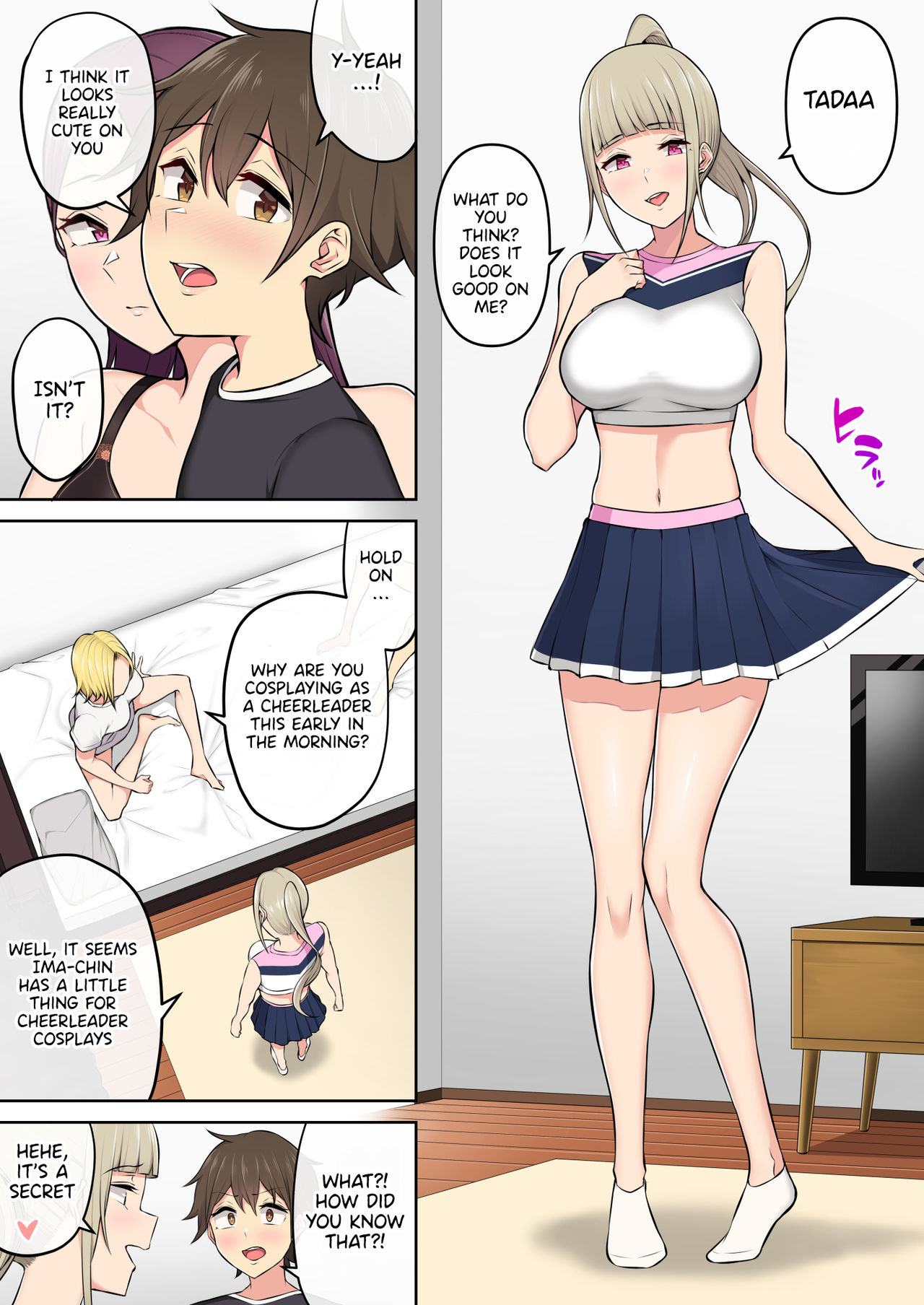 Imaizumi Brings All The Gyarus To His House [Nori5rou] 3 . Imaizumi Brings All The Gyarus To His House  - Chapter 3 [Nori5rou] – page 13