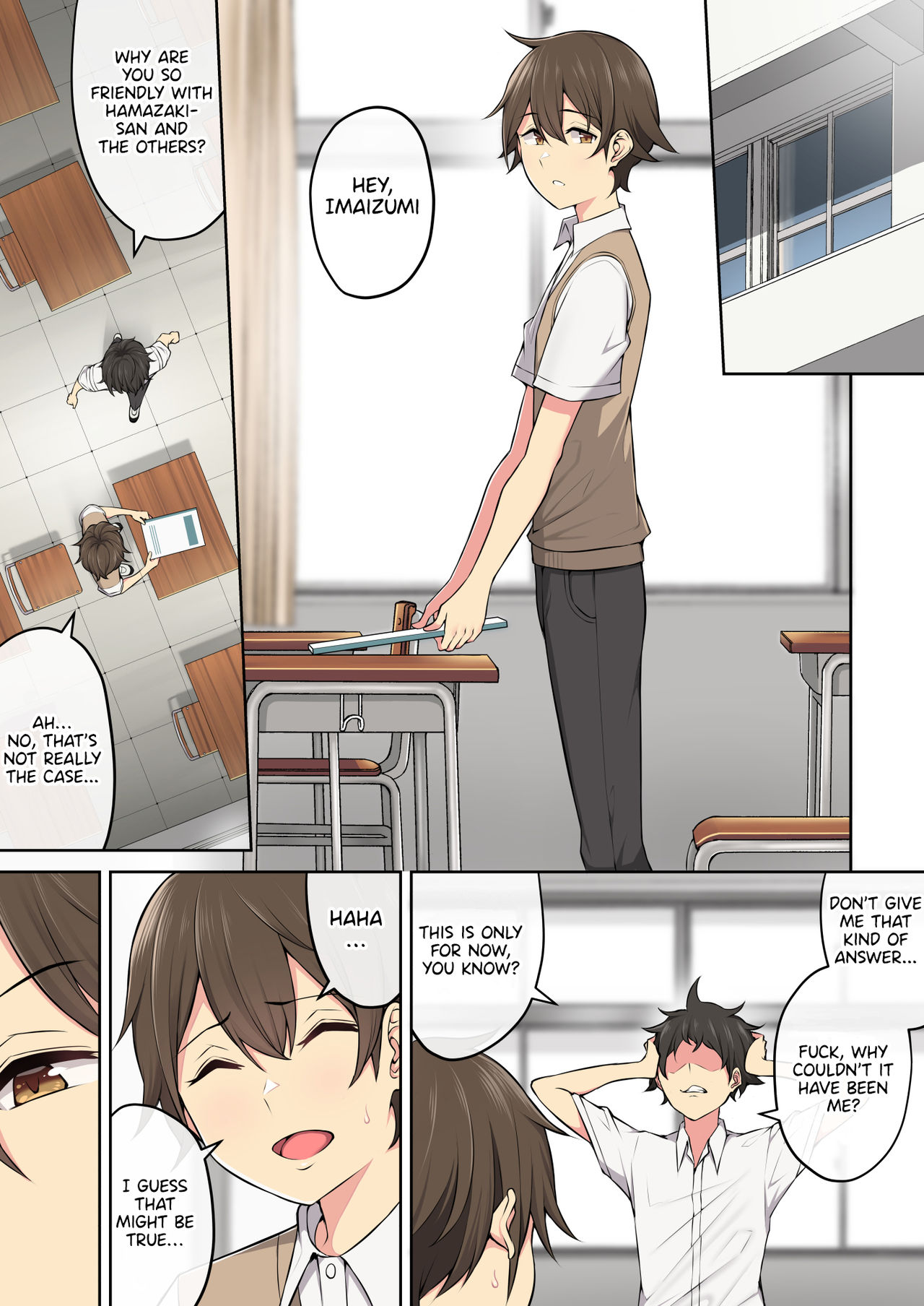 Imaizumi Brings All The Gyarus To His House [Nori5rou] 3 . Imaizumi Brings All The Gyarus To His House  - Chapter 3 [Nori5rou] – page 2