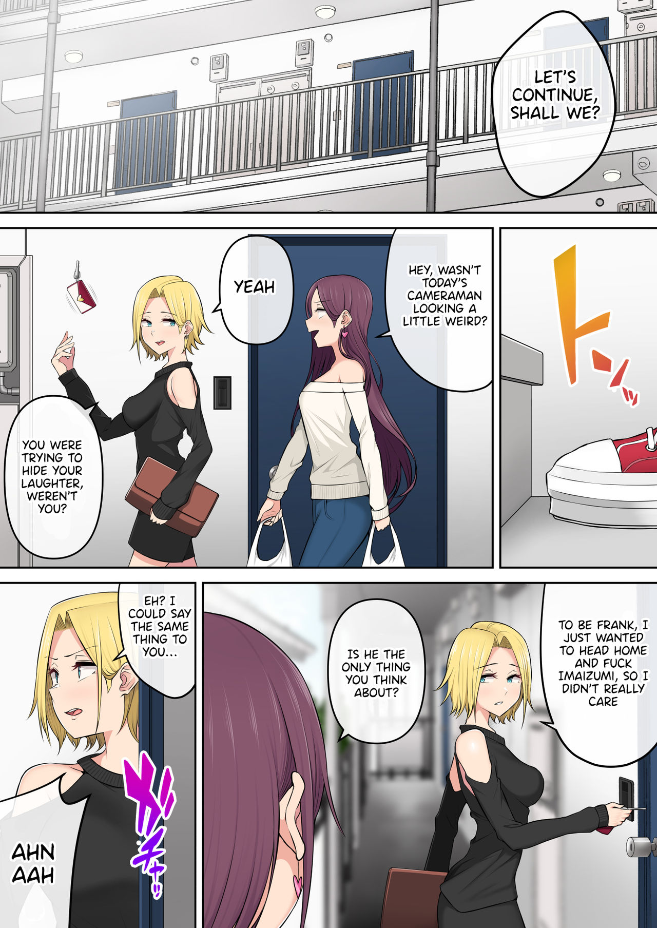 Imaizumi Brings All The Gyarus To His House [Nori5rou] 3 . Imaizumi Brings All The Gyarus To His House  - Chapter 3 [Nori5rou] – page 24
