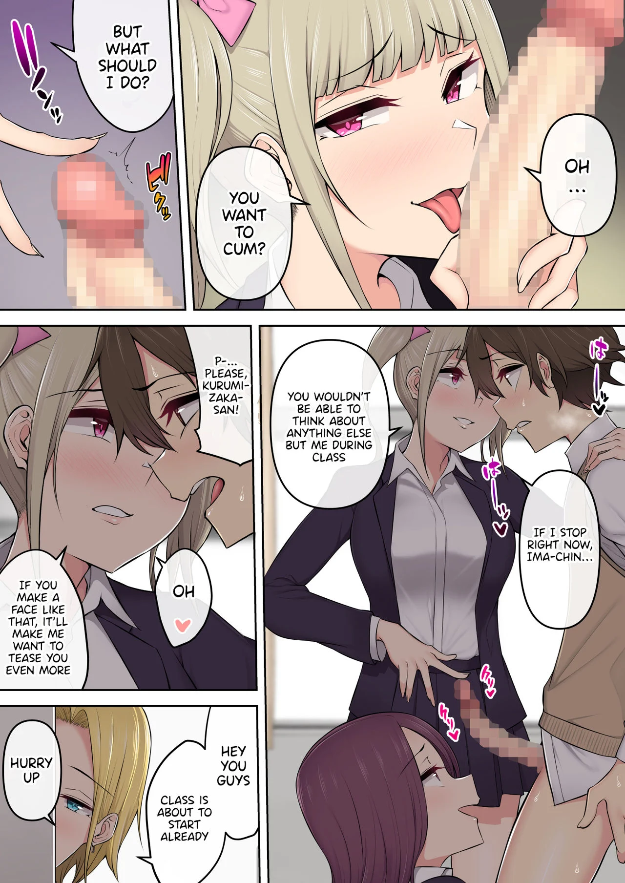 Imaizumi Brings All The Gyarus To His House [Nori5rou] 3 . Imaizumi Brings All The Gyarus To His House  - Chapter 3 [Nori5rou] – page 28