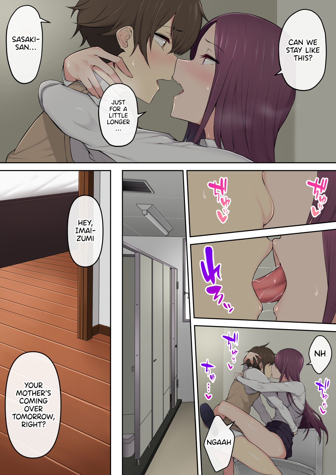 Imaizumi Brings All The Gyarus To His House [Nori5rou] 3 . Imaizumi Brings All The Gyarus To His House  - Chapter 3 [Nori5rou] – page 38