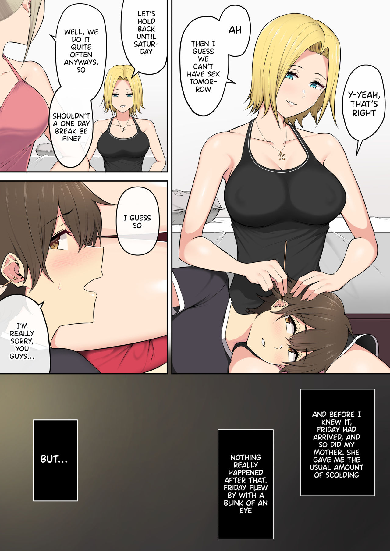 Imaizumi Brings All The Gyarus To His House [Nori5rou] 3 . Imaizumi Brings All The Gyarus To His House  - Chapter 3 [Nori5rou] – page 39