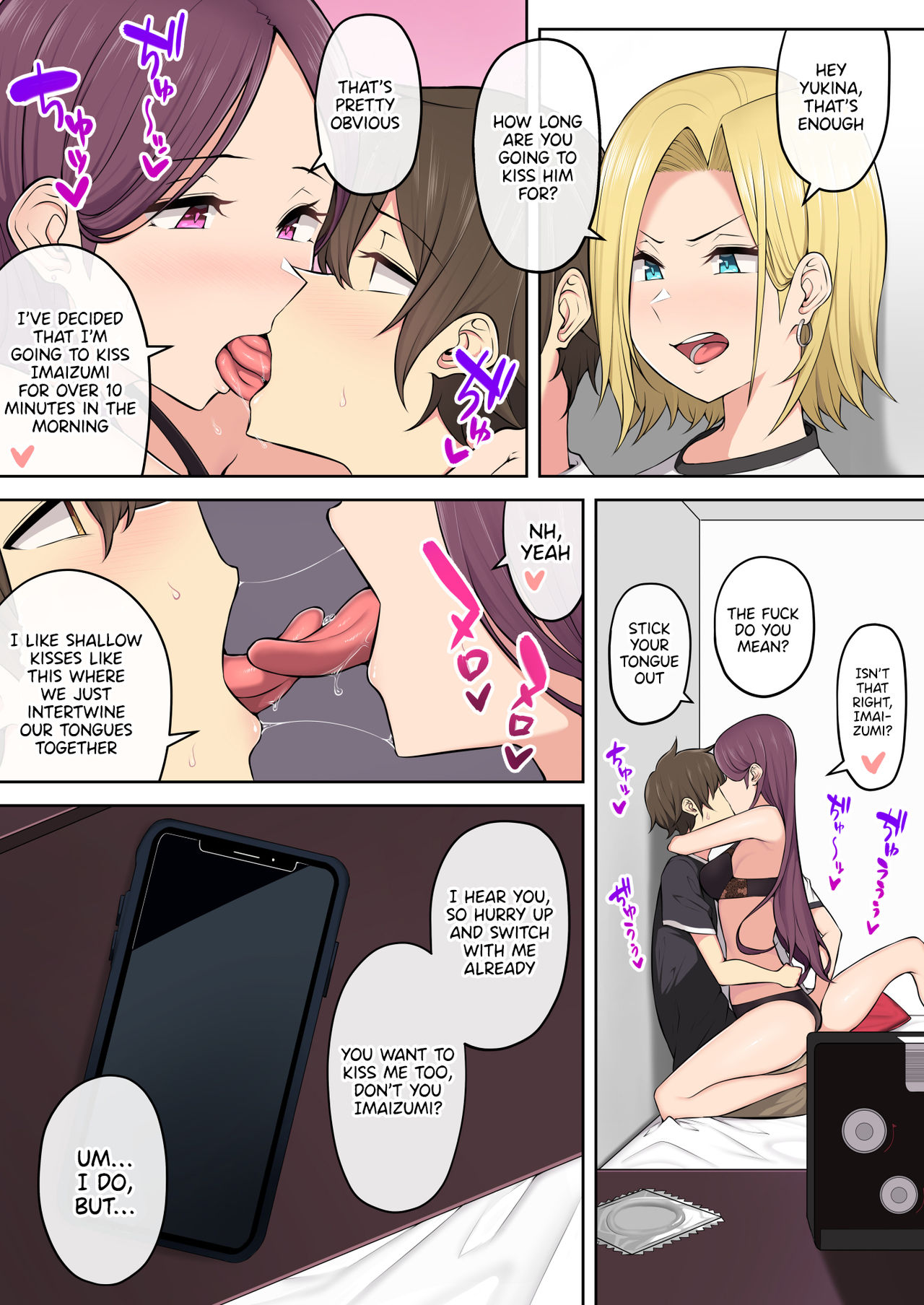 Imaizumi Brings All The Gyarus To His House [Nori5rou] 3 . Imaizumi Brings All The Gyarus To His House  - Chapter 3 [Nori5rou] – page 4