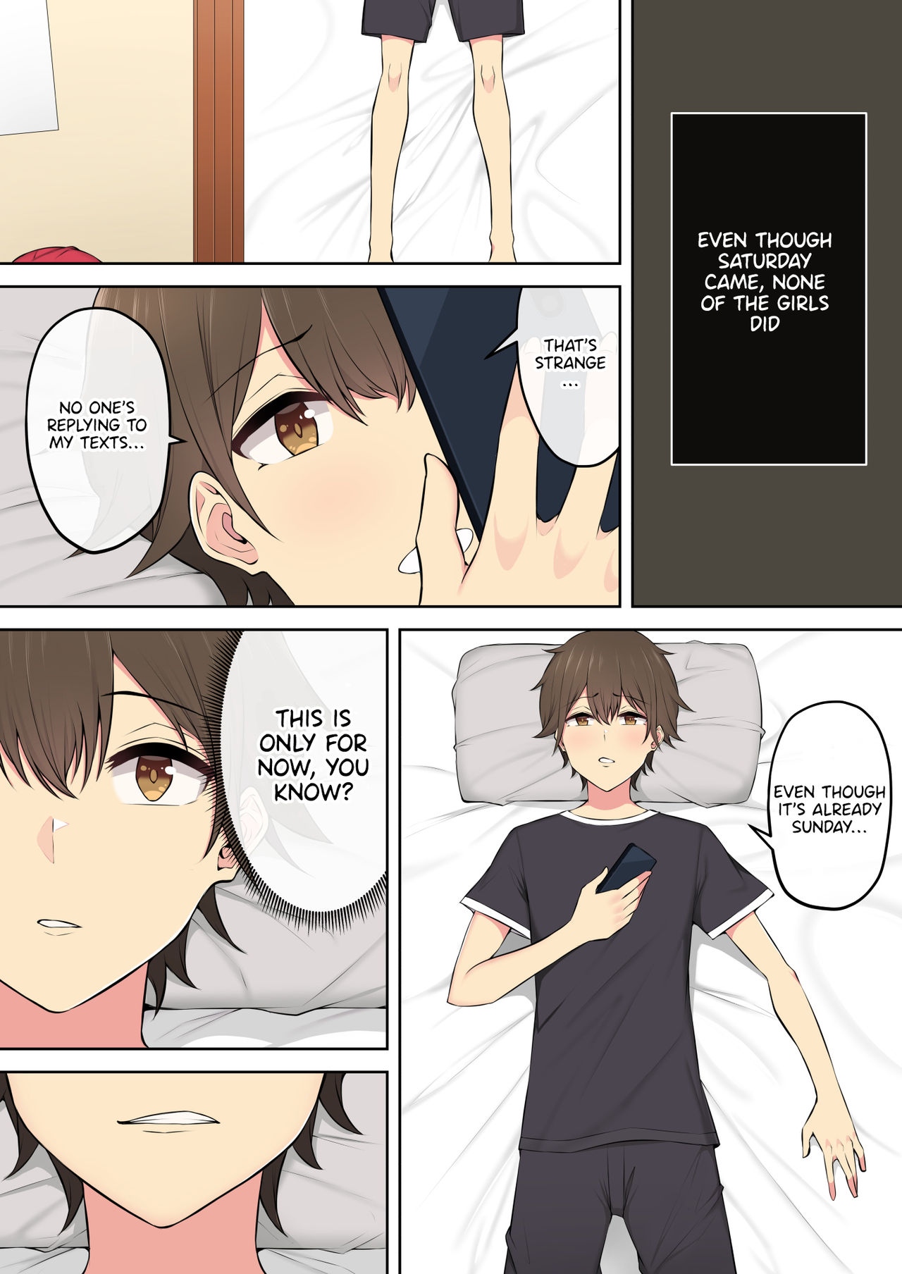Imaizumi Brings All The Gyarus To His House [Nori5rou] 3 . Imaizumi Brings All The Gyarus To His House  - Chapter 3 [Nori5rou] – page 40