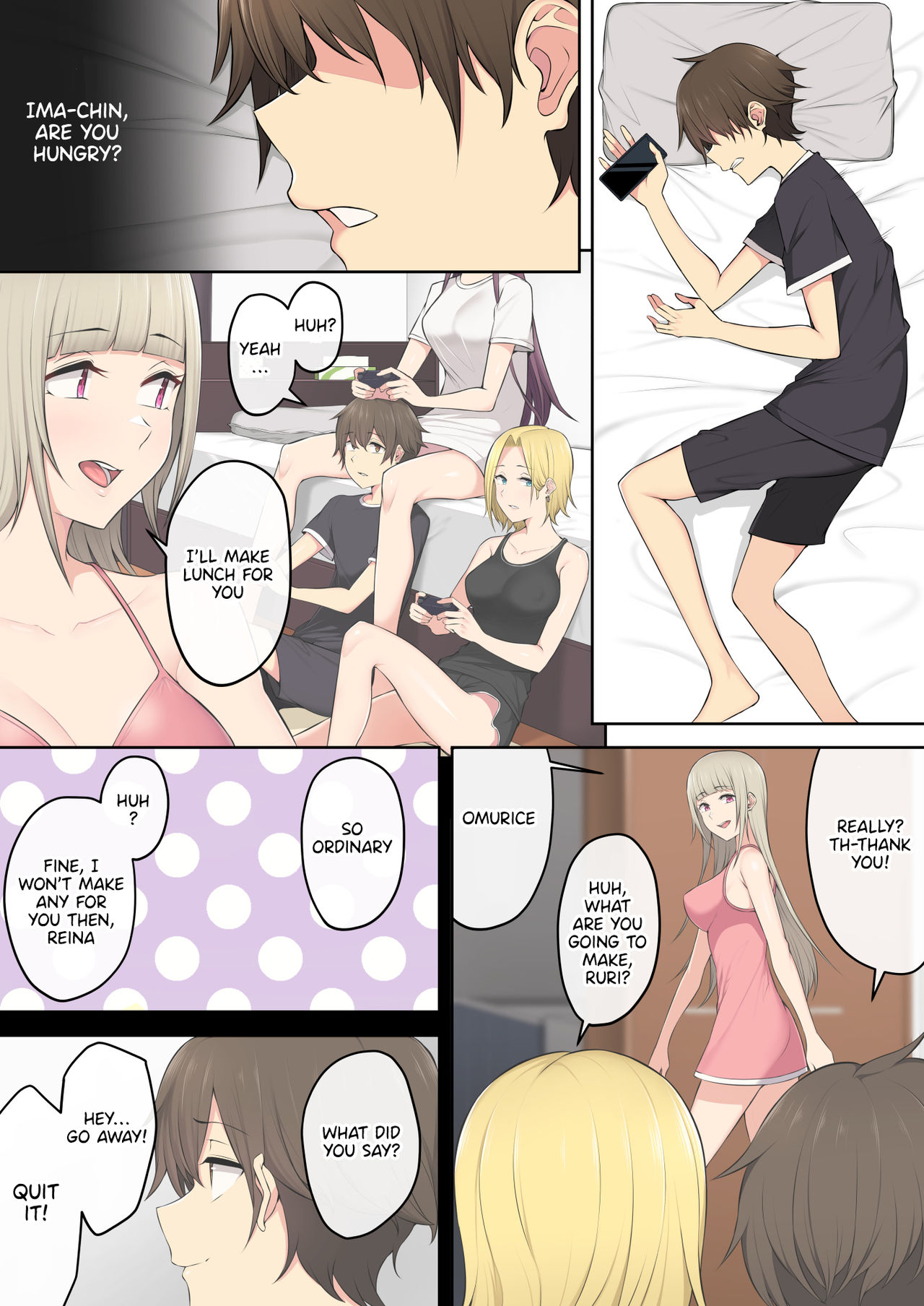 Imaizumi Brings All The Gyarus To His House [Nori5rou] 3 . Imaizumi Brings All The Gyarus To His House  - Chapter 3 [Nori5rou] – page 41
