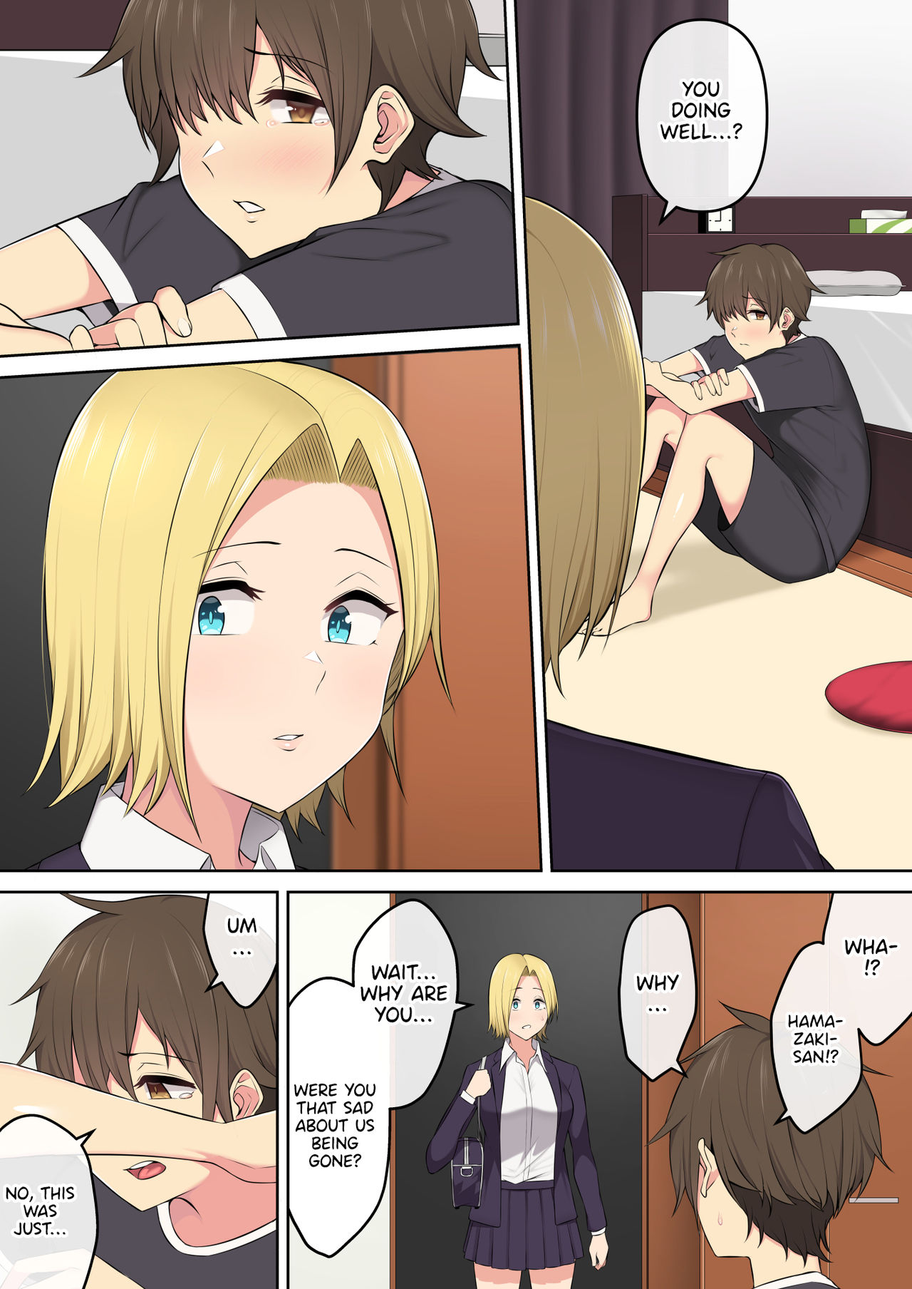 Imaizumi Brings All The Gyarus To His House [Nori5rou] 3 . Imaizumi Brings All The Gyarus To His House  - Chapter 3 [Nori5rou] – page 44
