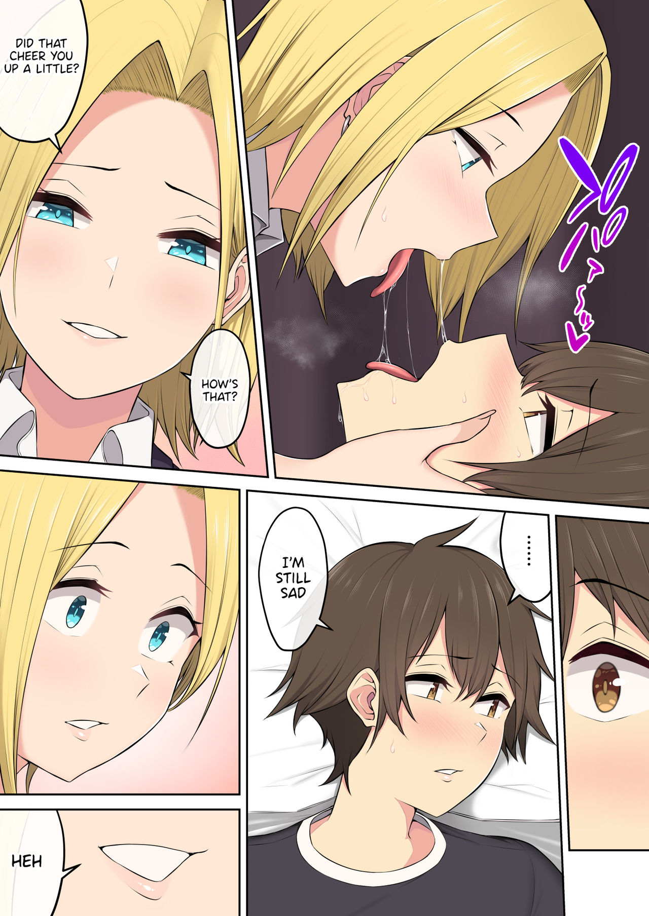 Imaizumi Brings All The Gyarus To His House [Nori5rou] 3 . Imaizumi Brings All The Gyarus To His House  - Chapter 3 [Nori5rou] – page 46