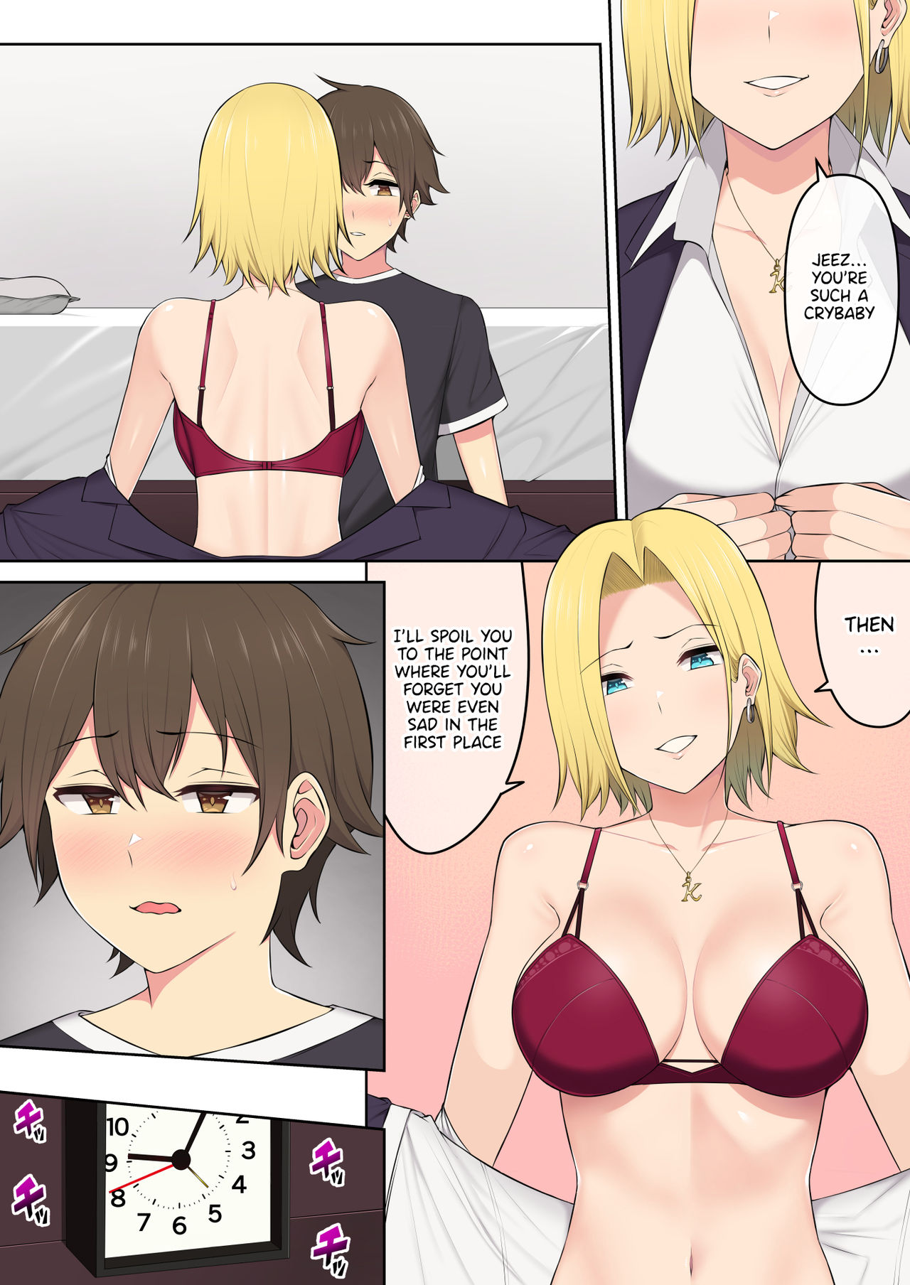 Imaizumi Brings All The Gyarus To His House [Nori5rou] 3 . Imaizumi Brings All The Gyarus To His House  - Chapter 3 [Nori5rou] – page 47