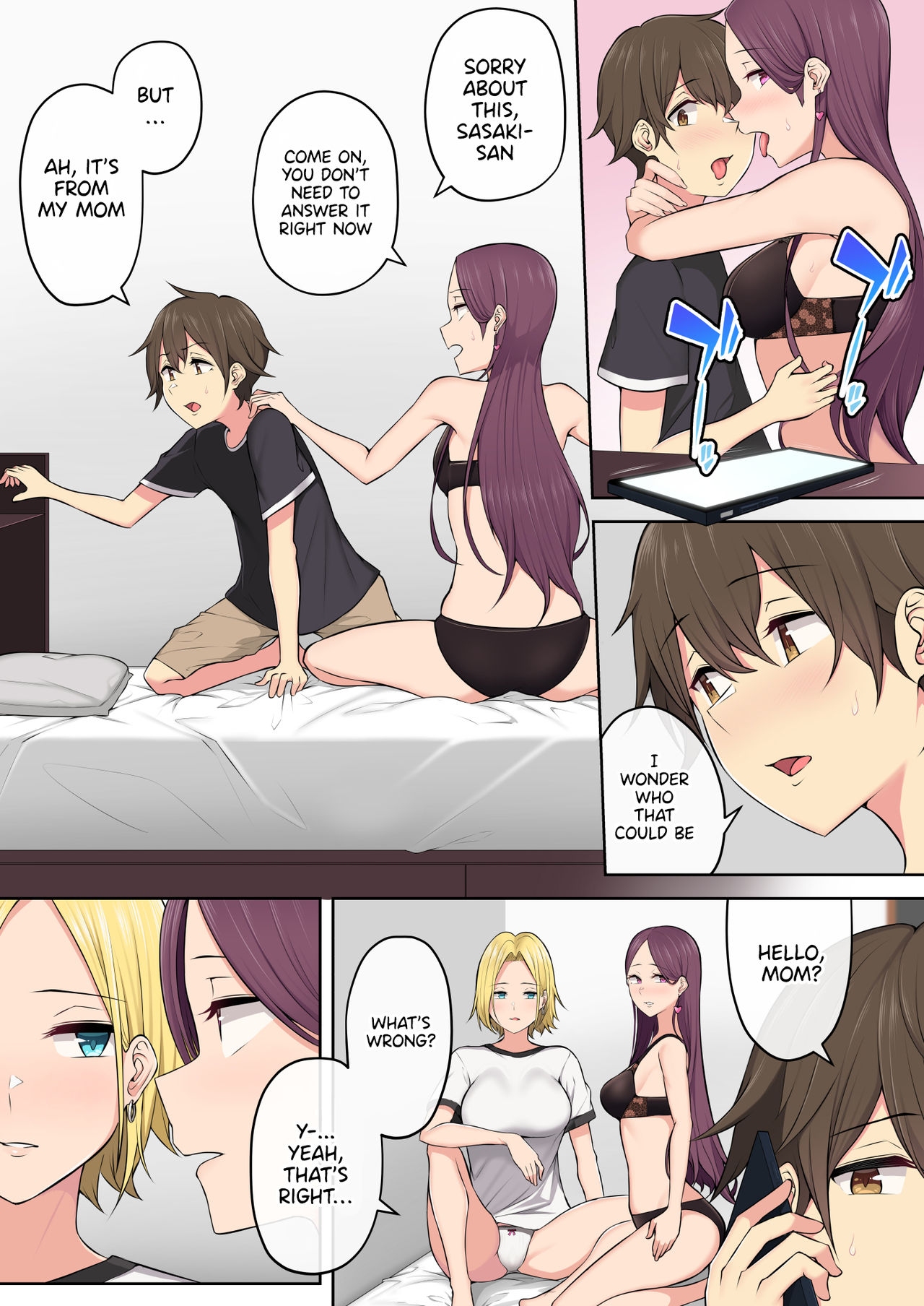 Imaizumi Brings All The Gyarus To His House [Nori5rou] 3 . Imaizumi Brings All The Gyarus To His House  - Chapter 3 [Nori5rou] – page 5