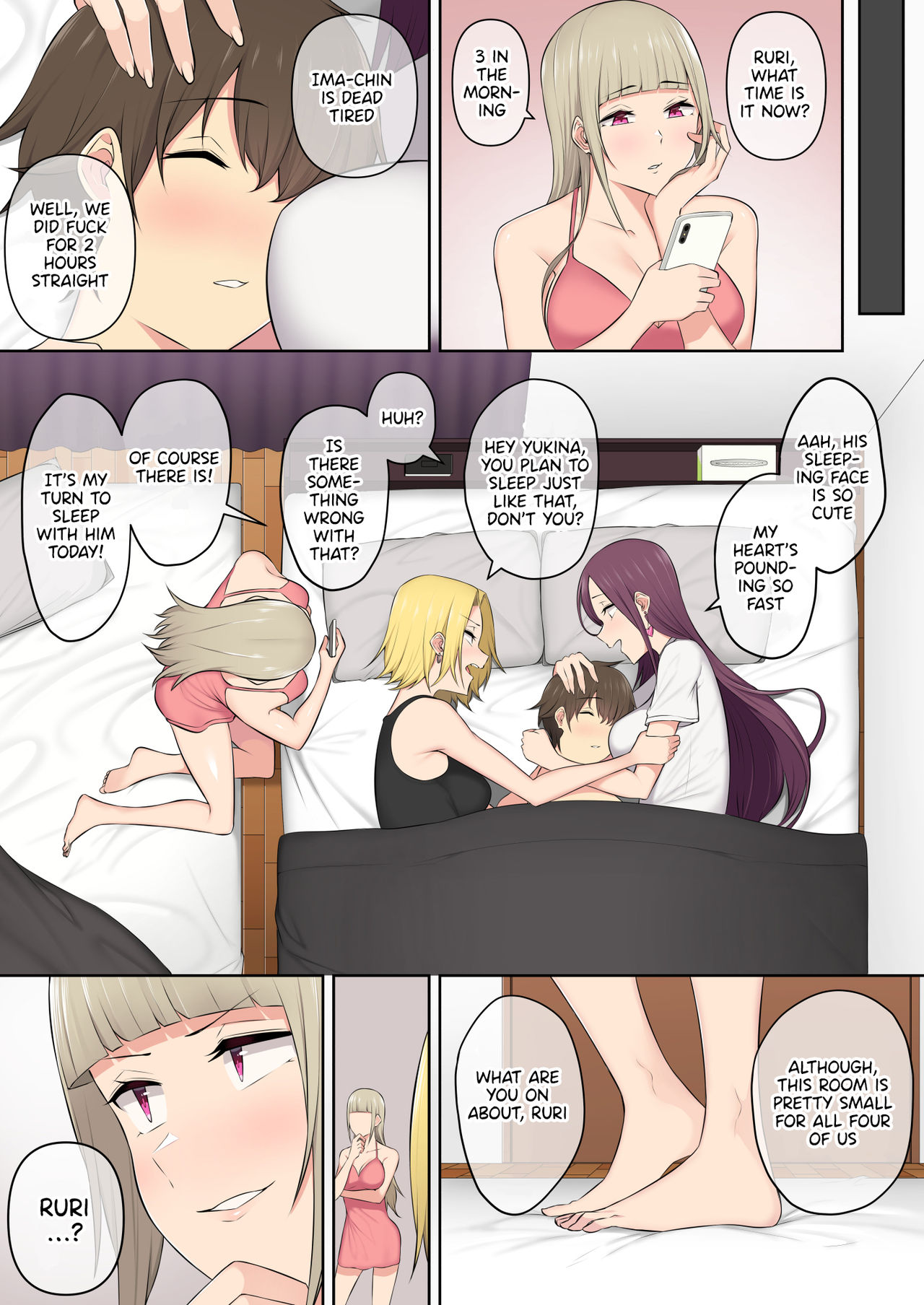 Imaizumi Brings All The Gyarus To His House [Nori5rou] 3 . Imaizumi Brings All The Gyarus To His House  - Chapter 3 [Nori5rou] – page 67