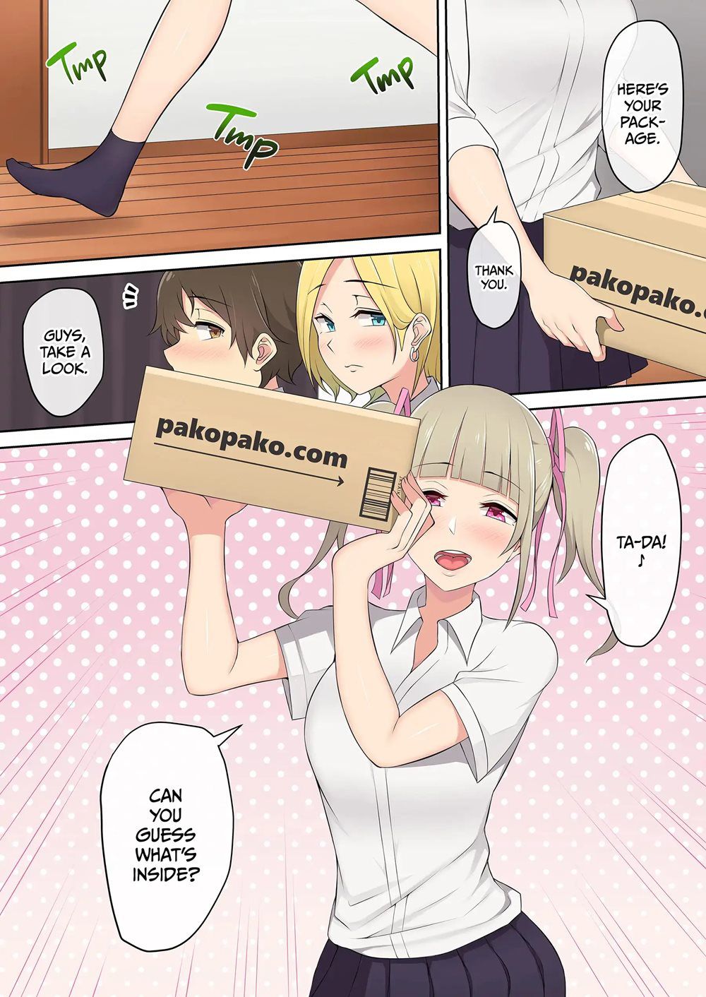 Imaizumi Brings All The Gyarus To His House [Nori5rou] 1.5 . Imaizumi Brings All The Gyarus To His House - Chapter 1.5 [Nori5rou] – page 2