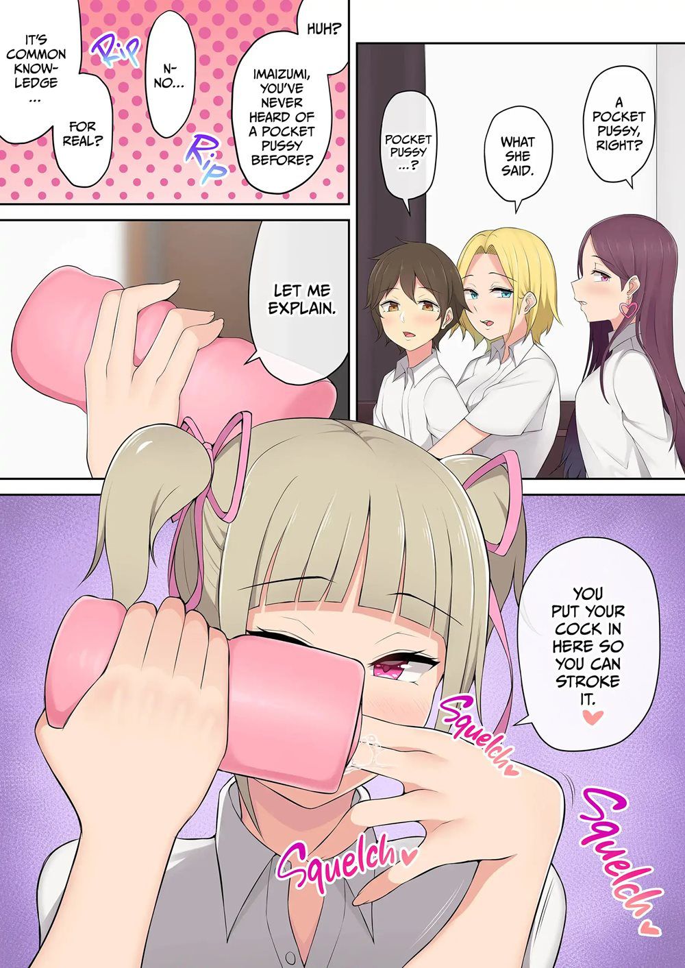 Imaizumi Brings All The Gyarus To His House [Nori5rou] 1.5 . Imaizumi Brings All The Gyarus To His House - Chapter 1.5 [Nori5rou] – page 3