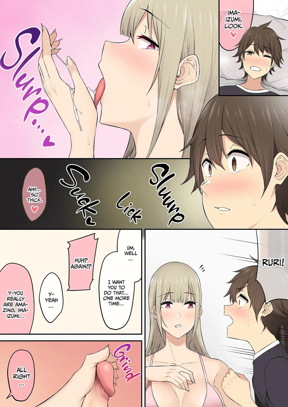 Imaizumi Brings All The Gyarus To His House [Nori5rou] 3.2 . Imaizumi Brings All The Gyarus To His House - Chapter 3.2 [Nori5rou] – page 14