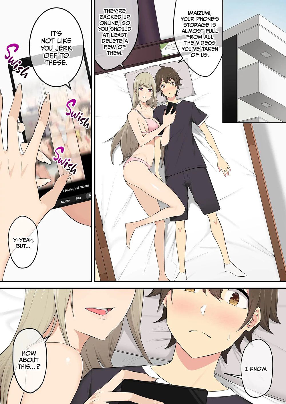 Imaizumi Brings All The Gyarus To His House [Nori5rou] 3.2 . Imaizumi Brings All The Gyarus To His House - Chapter 3.2 [Nori5rou] – page 3