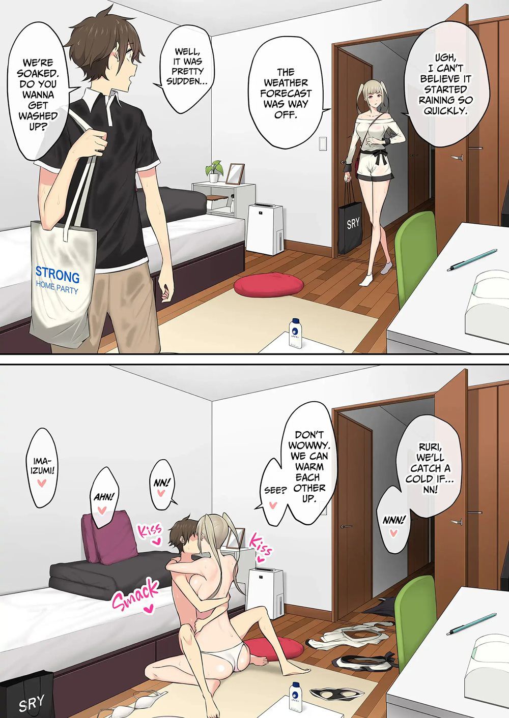Imaizumi Brings All The Gyarus To His House [Nori5rou] 3.1 . Imaizumi Brings All The Gyarus To His House - Chapter 3.1 [Nori5rou] – page 3
