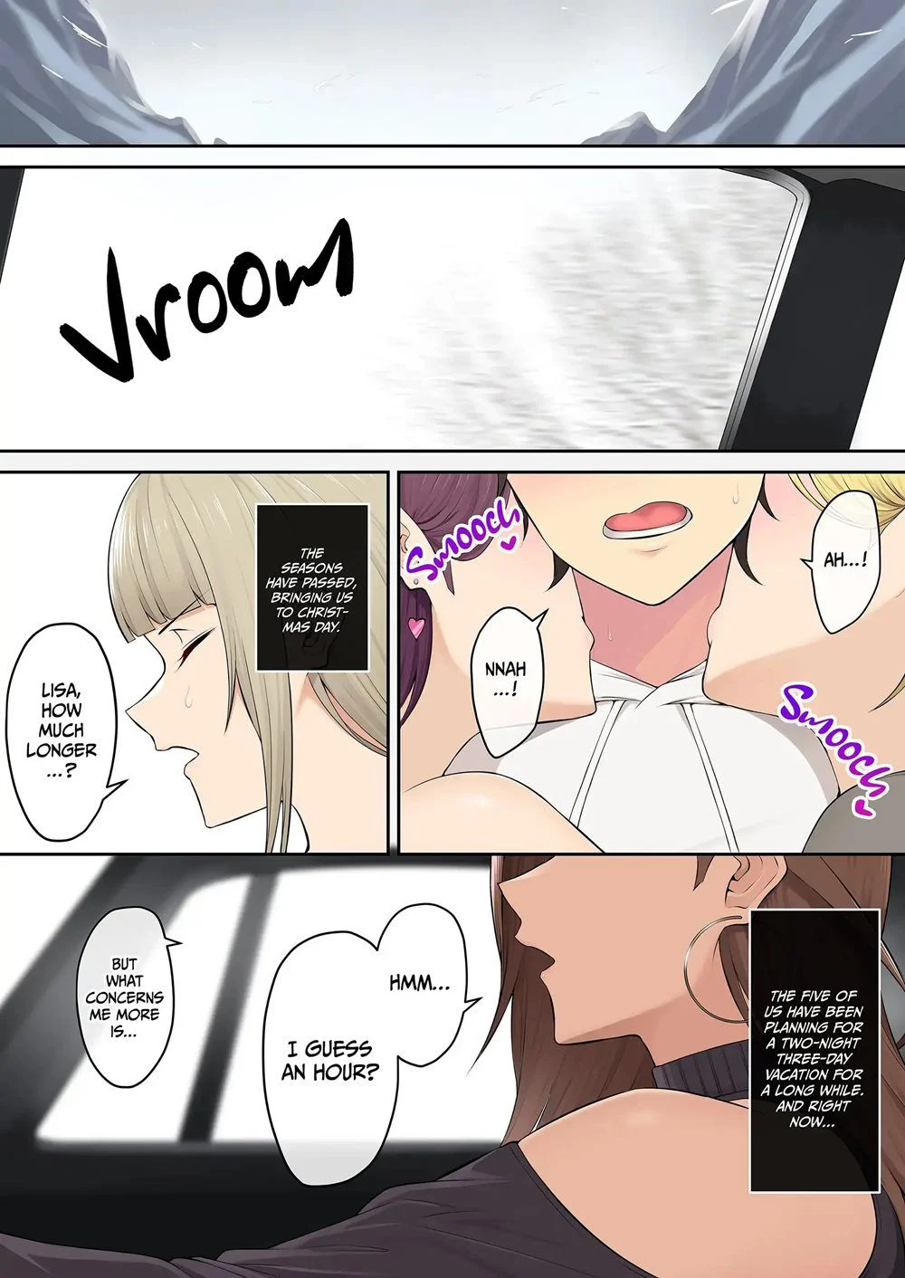 Imaizumi Brings All The Gyarus To His House [Nori5rou] 5 . Imaizumi Brings All The Gyarus To His House - Chapter 5 [Nori5rou] – page 1