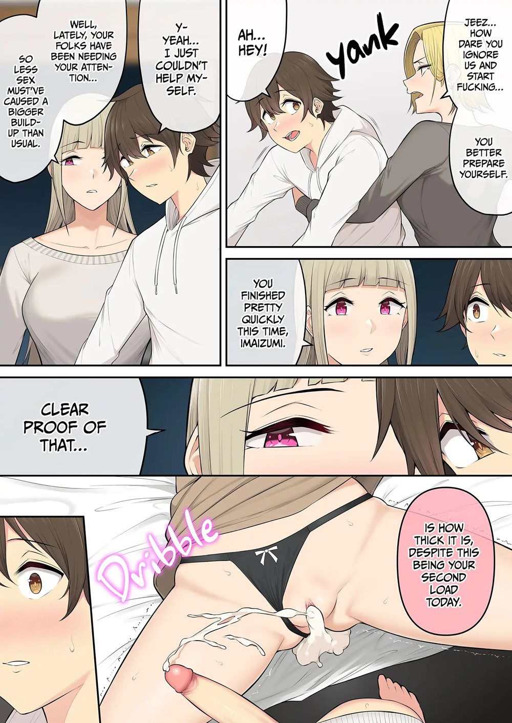 Imaizumi Brings All The Gyarus To His House [Nori5rou] 5 . Imaizumi Brings All The Gyarus To His House - Chapter 5 [Nori5rou] – page 17