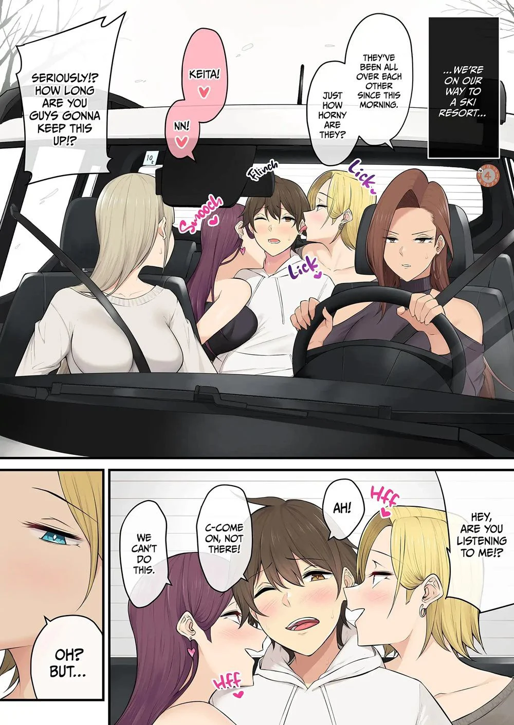 Imaizumi Brings All The Gyarus To His House [Nori5rou] 5 . Imaizumi Brings All The Gyarus To His House - Chapter 5 [Nori5rou] – page 2