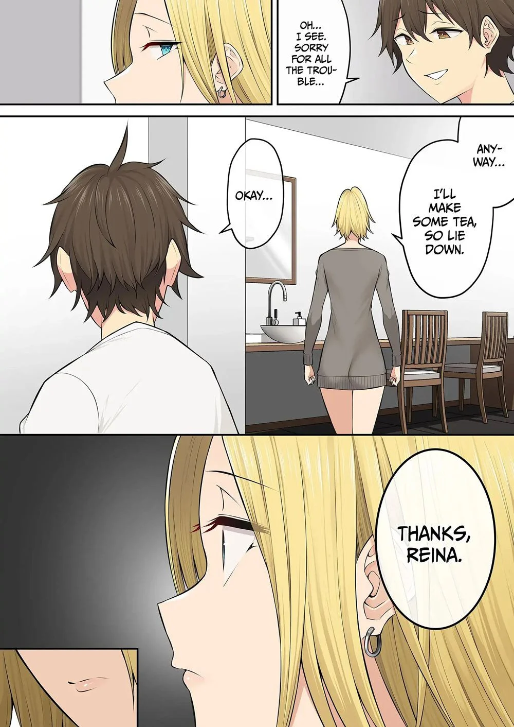 Imaizumi Brings All The Gyarus To His House [Nori5rou] 5 . Imaizumi Brings All The Gyarus To His House - Chapter 5 [Nori5rou] – page 47