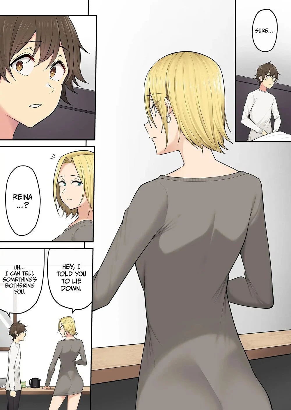 Imaizumi Brings All The Gyarus To His House [Nori5rou] 5 . Imaizumi Brings All The Gyarus To His House - Chapter 5 [Nori5rou] – page 48