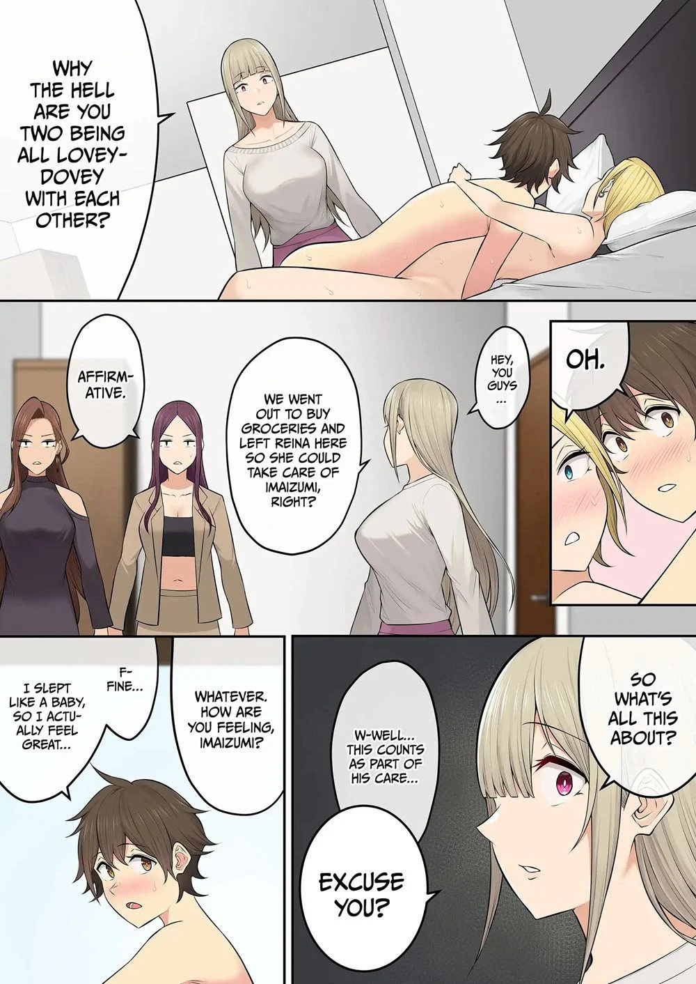 Imaizumi Brings All The Gyarus To His House [Nori5rou] 5 . Imaizumi Brings All The Gyarus To His House - Chapter 5 [Nori5rou] – page 59