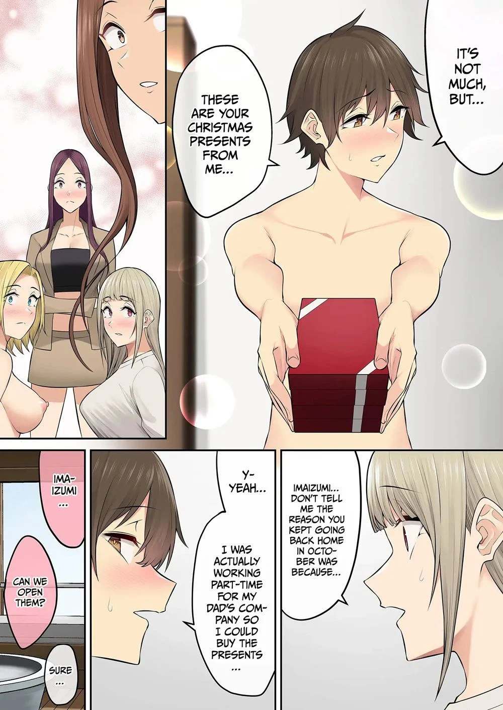 Imaizumi Brings All The Gyarus To His House [Nori5rou] 5 . Imaizumi Brings All The Gyarus To His House - Chapter 5 [Nori5rou] – page 61