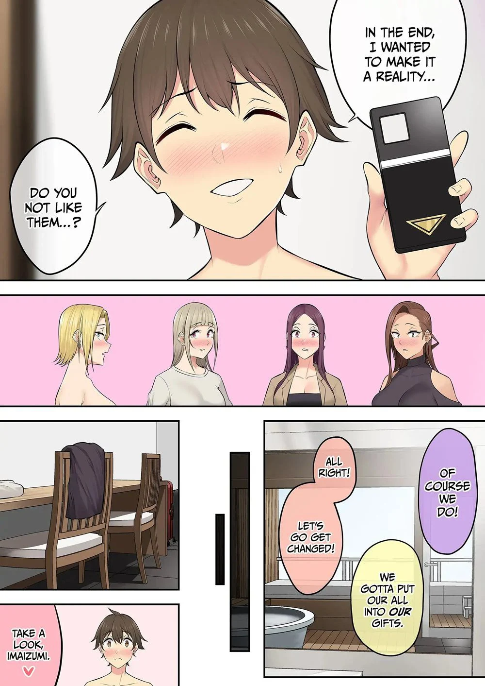 Imaizumi Brings All The Gyarus To His House [Nori5rou] 5 . Imaizumi Brings All The Gyarus To His House - Chapter 5 [Nori5rou] – page 63