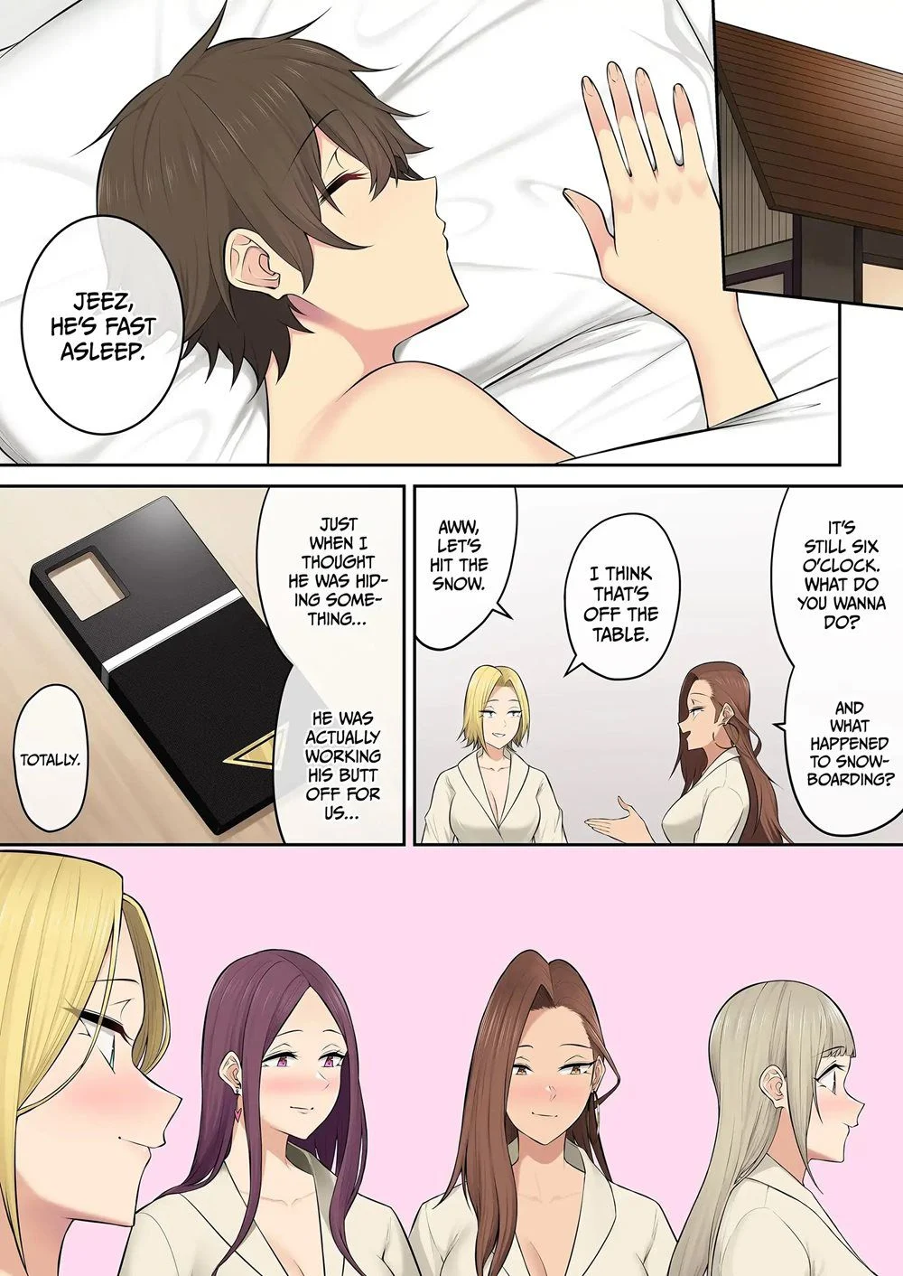 Imaizumi Brings All The Gyarus To His House [Nori5rou] 5 . Imaizumi Brings All The Gyarus To His House - Chapter 5 [Nori5rou] – page 77