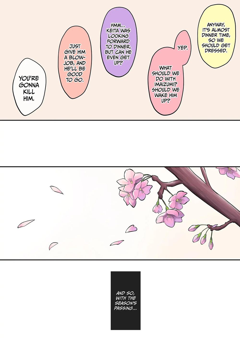 Imaizumi Brings All The Gyarus To His House [Nori5rou] 5 . Imaizumi Brings All The Gyarus To His House - Chapter 5 [Nori5rou] – page 78