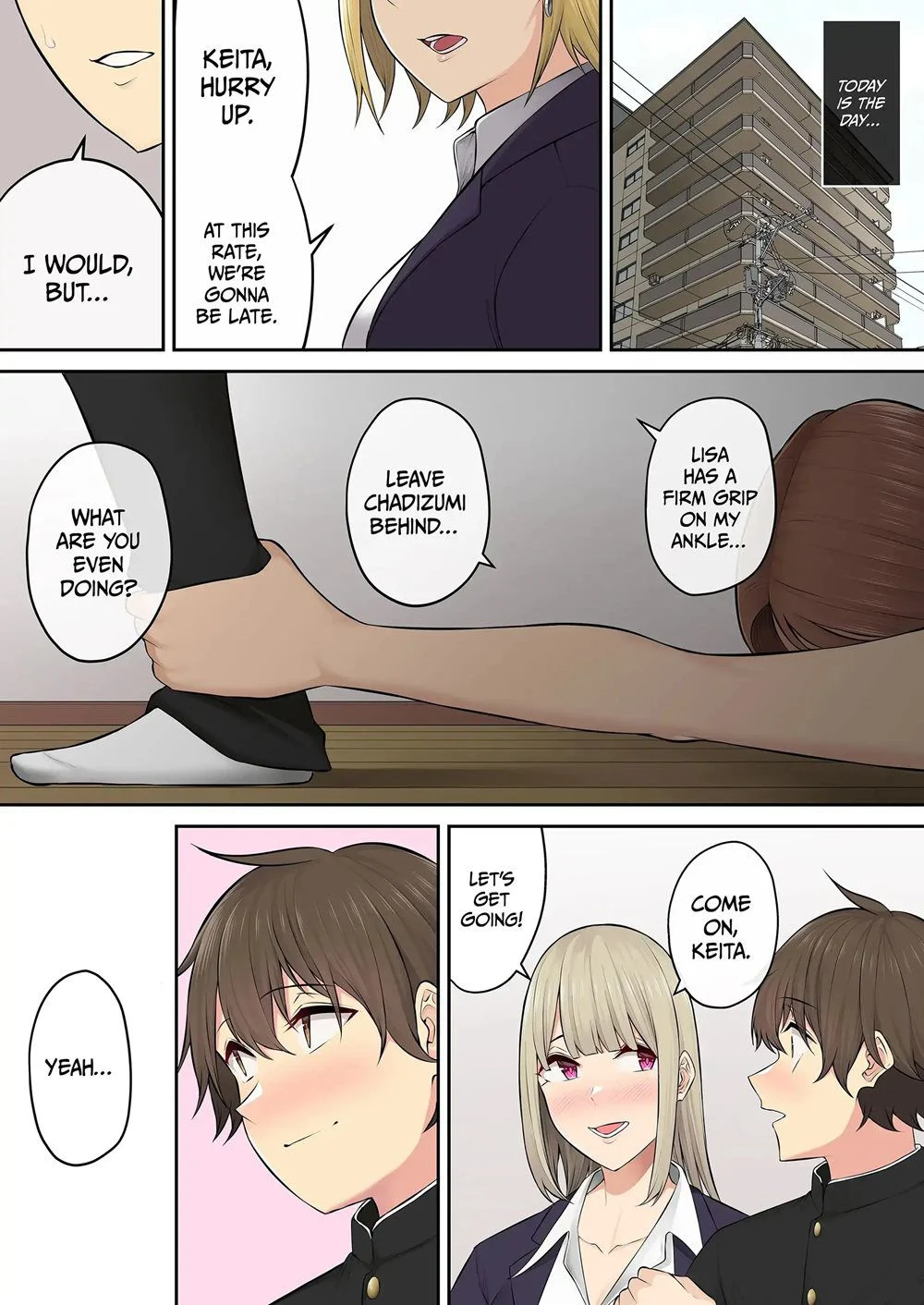 Imaizumi Brings All The Gyarus To His House [Nori5rou] 5 . Imaizumi Brings All The Gyarus To His House - Chapter 5 [Nori5rou] – page 79