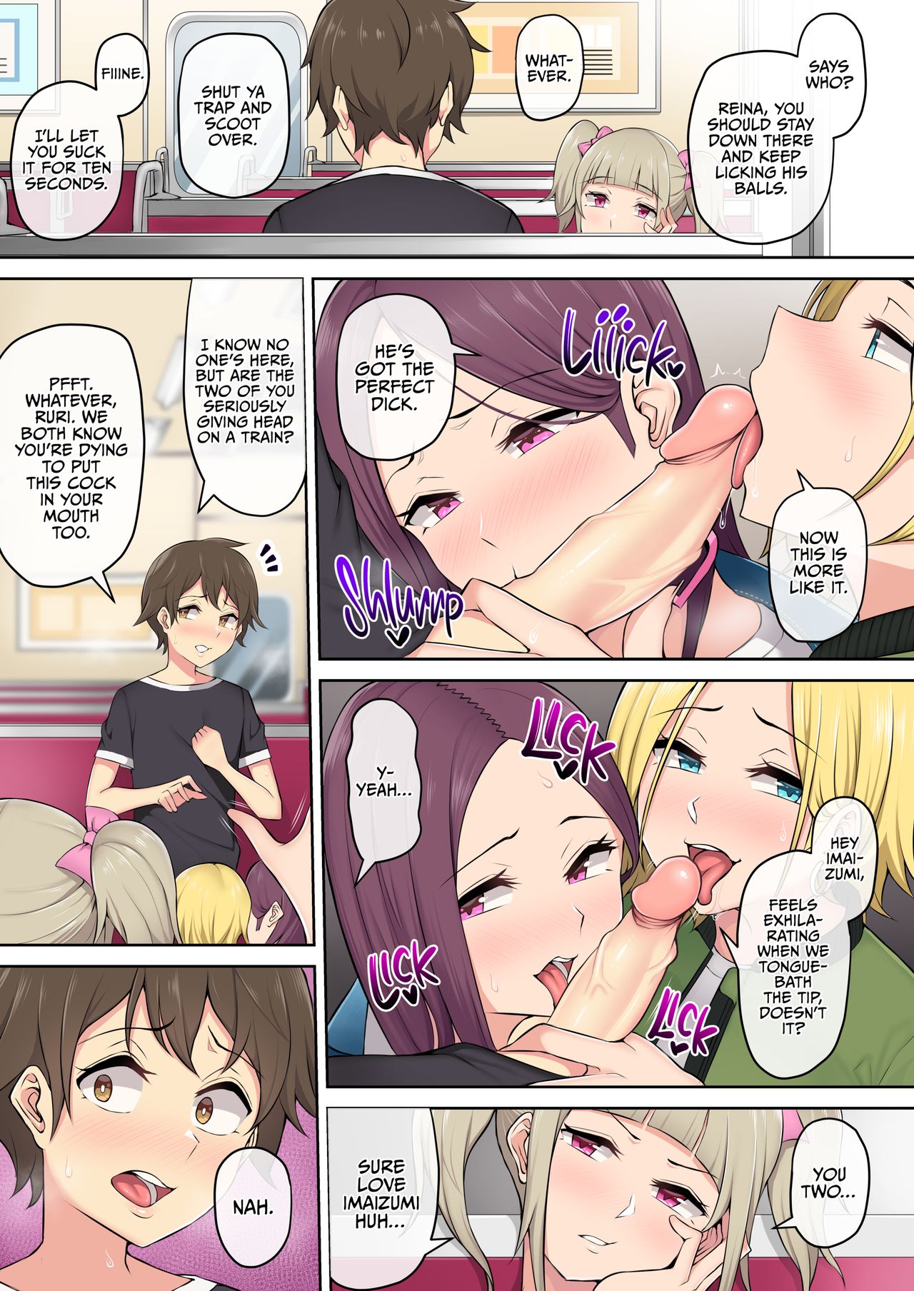 Imaizumi Brings All The Gyarus To His House [Nori5rou] 2 . Imaizumi Brings All The Gyarus To His House - Chapter 2 [Nori5rou] – page 12