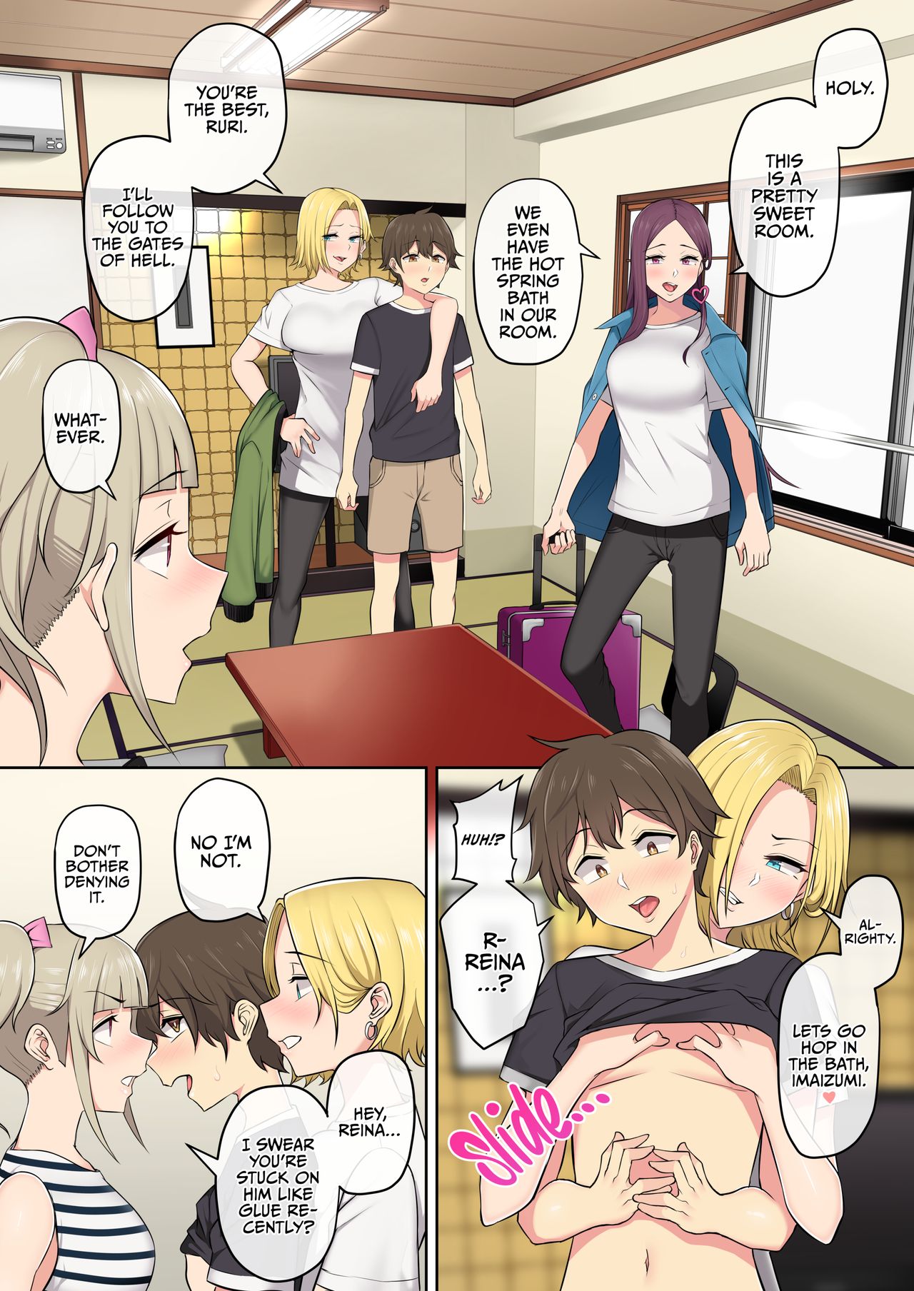 Imaizumi Brings All The Gyarus To His House [Nori5rou] 2 . Imaizumi Brings All The Gyarus To His House - Chapter 2 [Nori5rou] – page 17