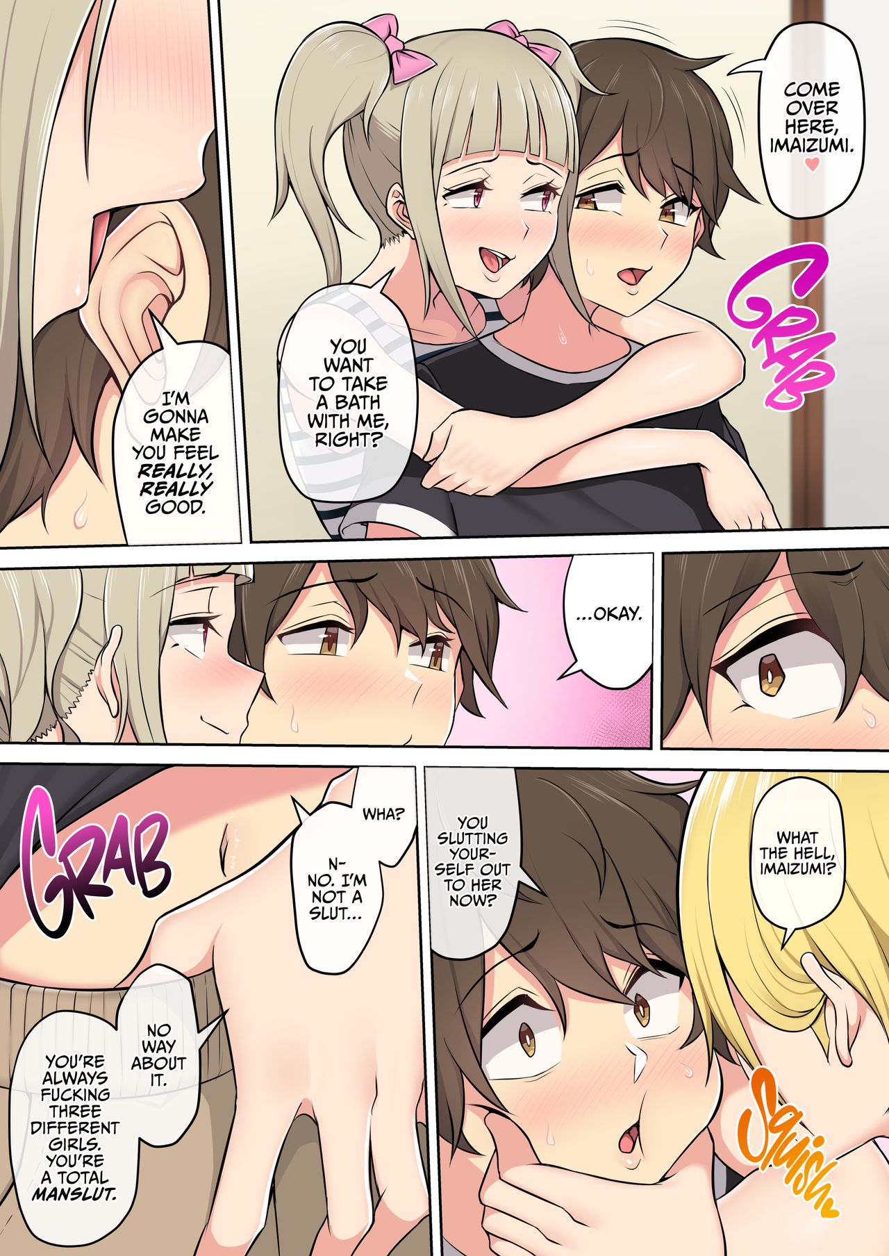 Imaizumi Brings All The Gyarus To His House [Nori5rou] 2 . Imaizumi Brings All The Gyarus To His House - Chapter 2 [Nori5rou] – page 18