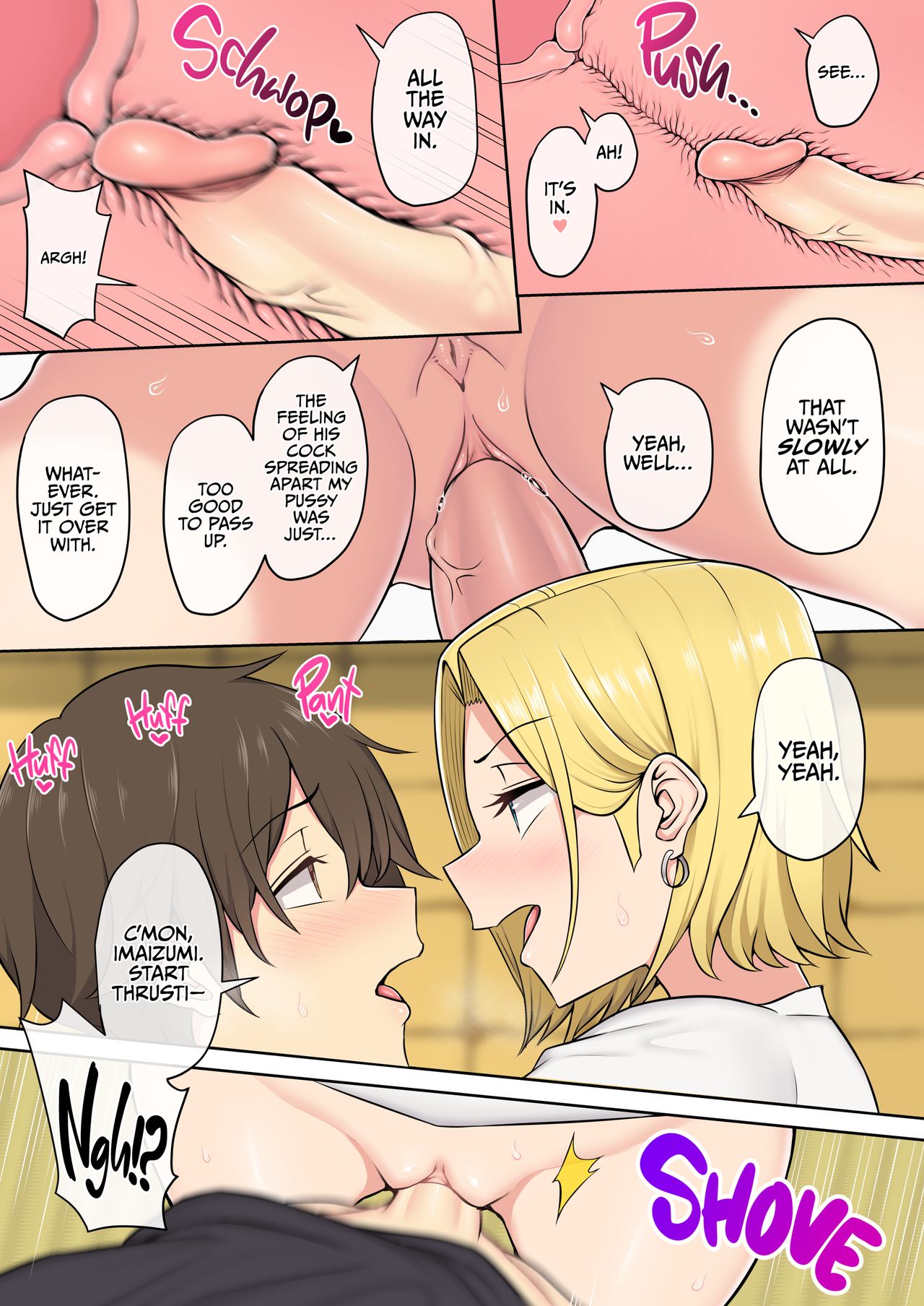 Imaizumi Brings All The Gyarus To His House [Nori5rou] 2 . Imaizumi Brings All The Gyarus To His House - Chapter 2 [Nori5rou] – page 20