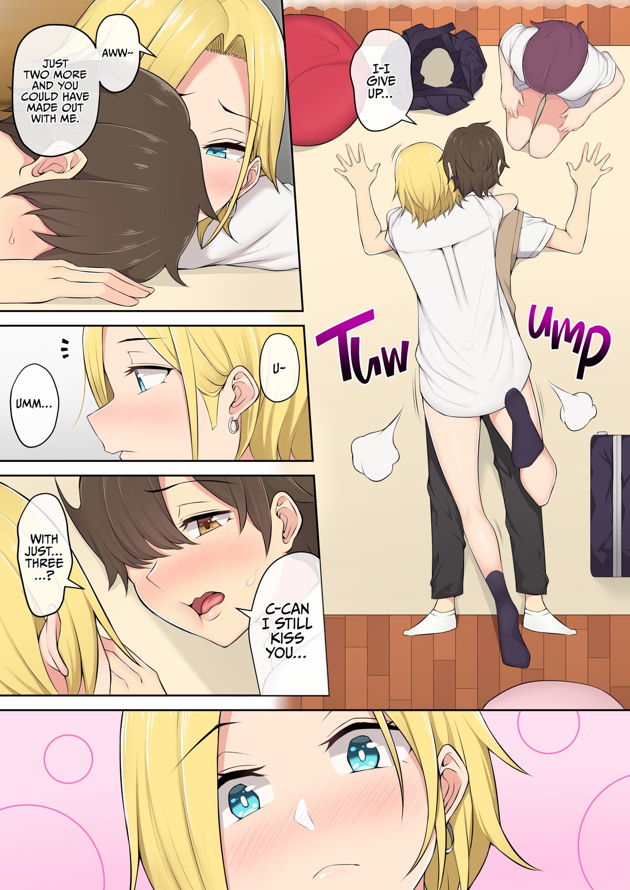 Imaizumi Brings All The Gyarus To His House [Nori5rou] 2 . Imaizumi Brings All The Gyarus To His House - Chapter 2 [Nori5rou] – page 4