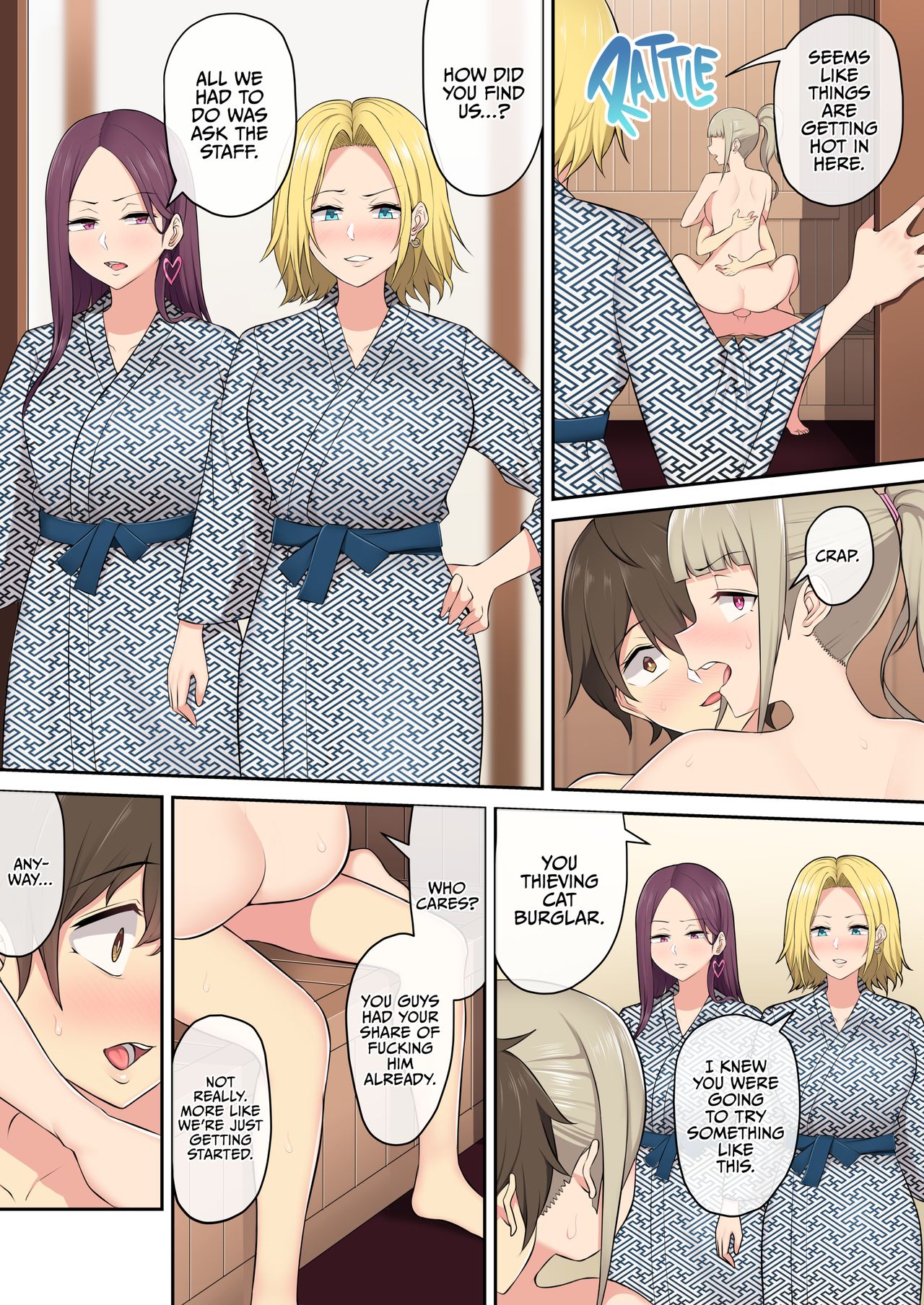 Imaizumi Brings All The Gyarus To His House [Nori5rou] 2 . Imaizumi Brings All The Gyarus To His House - Chapter 2 [Nori5rou] – page 42