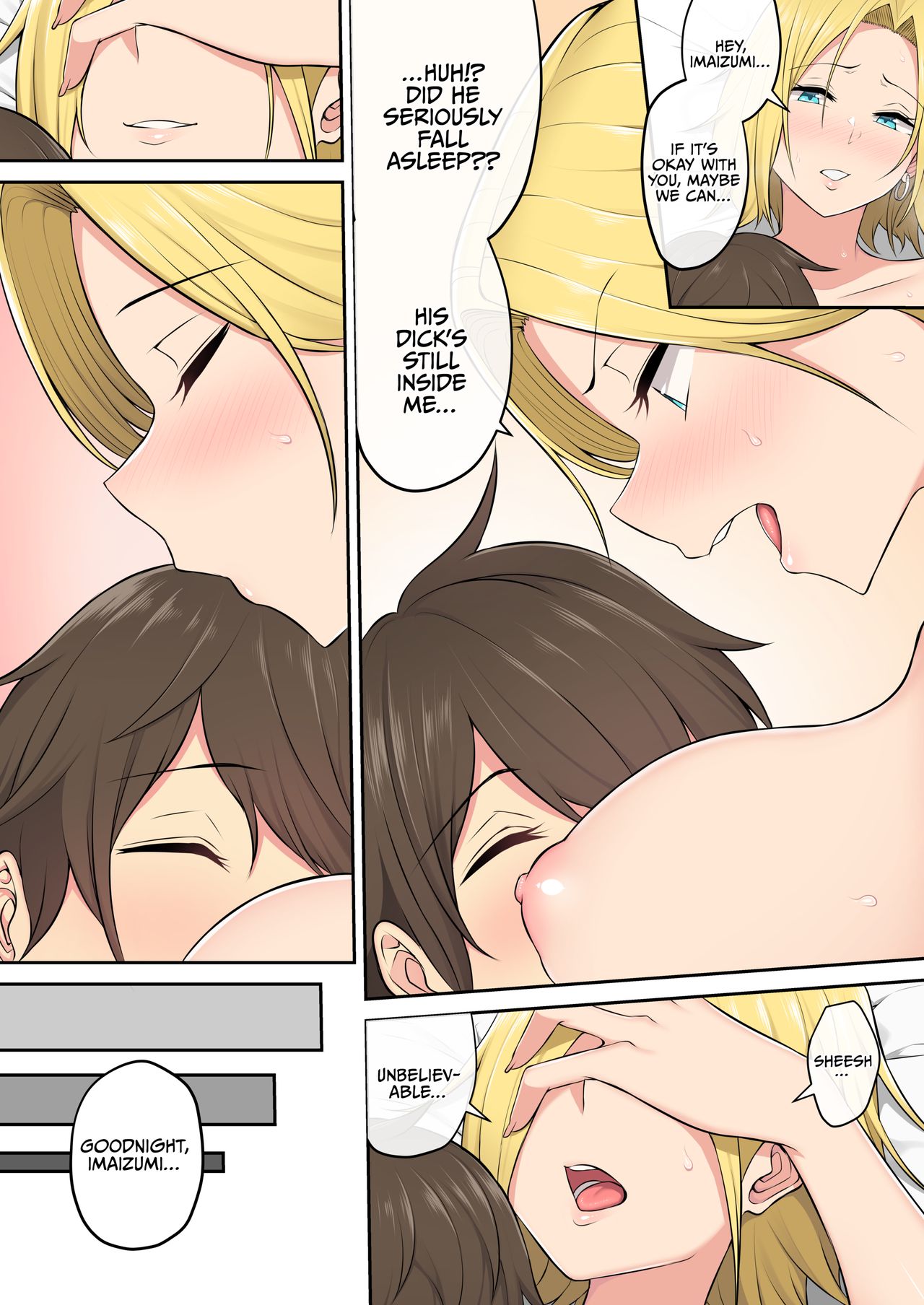 Imaizumi Brings All The Gyarus To His House [Nori5rou] 2 . Imaizumi Brings All The Gyarus To His House - Chapter 2 [Nori5rou] – page 62