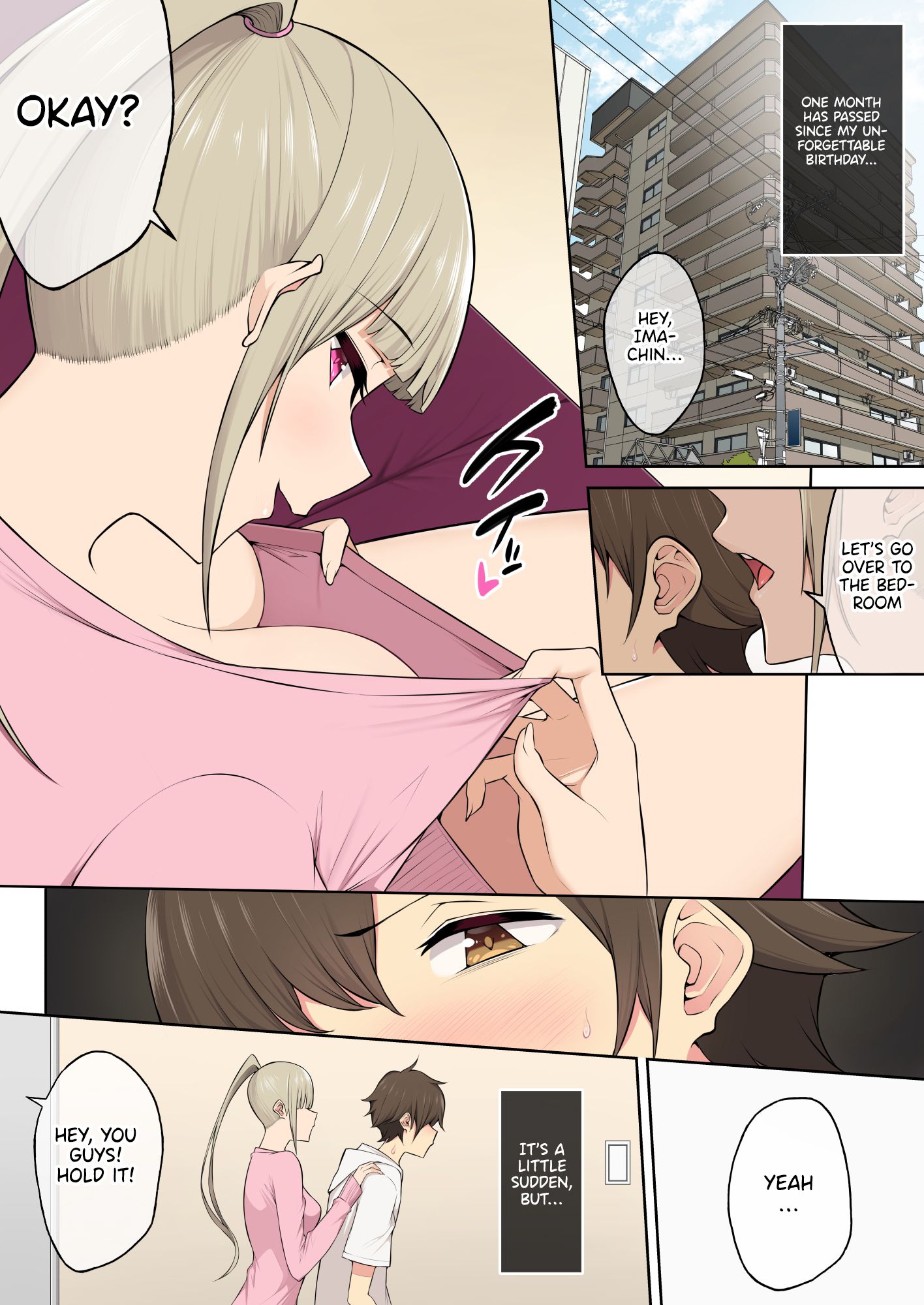 Imaizumi Brings All The Gyarus To His House [Nori5rou] 4 . Imaizumi Brings All The Gyarus To His House - Chapter 4 [Nori5rou] – page 2