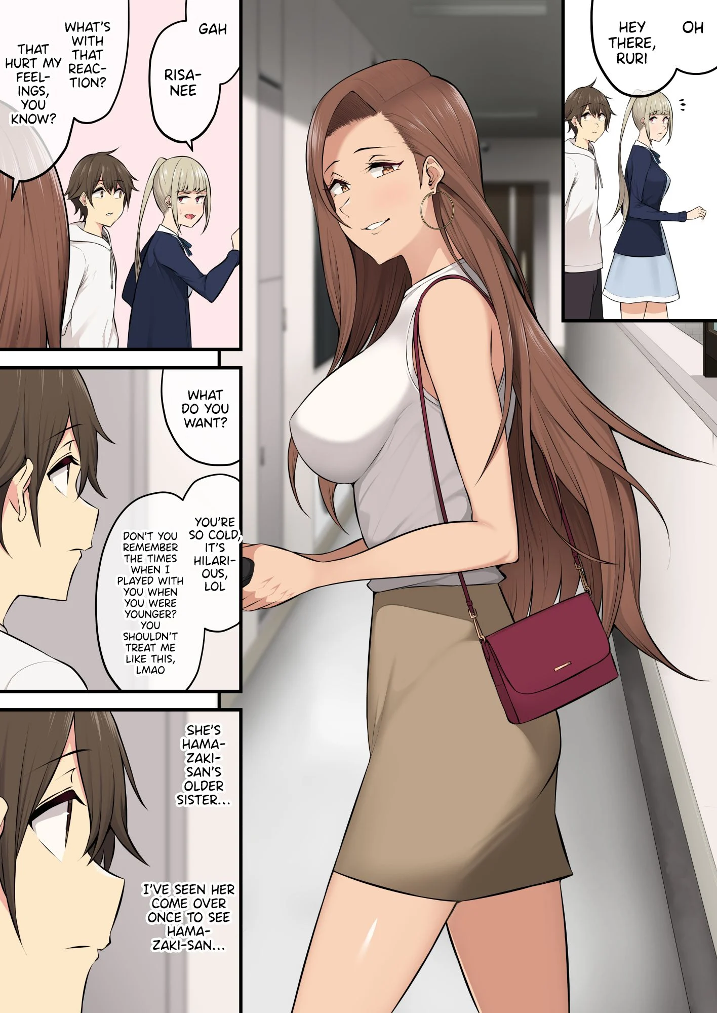 Imaizumi Brings All The Gyarus To His House [Nori5rou] 4 . Imaizumi Brings All The Gyarus To His House - Chapter 4 [Nori5rou] – page 27