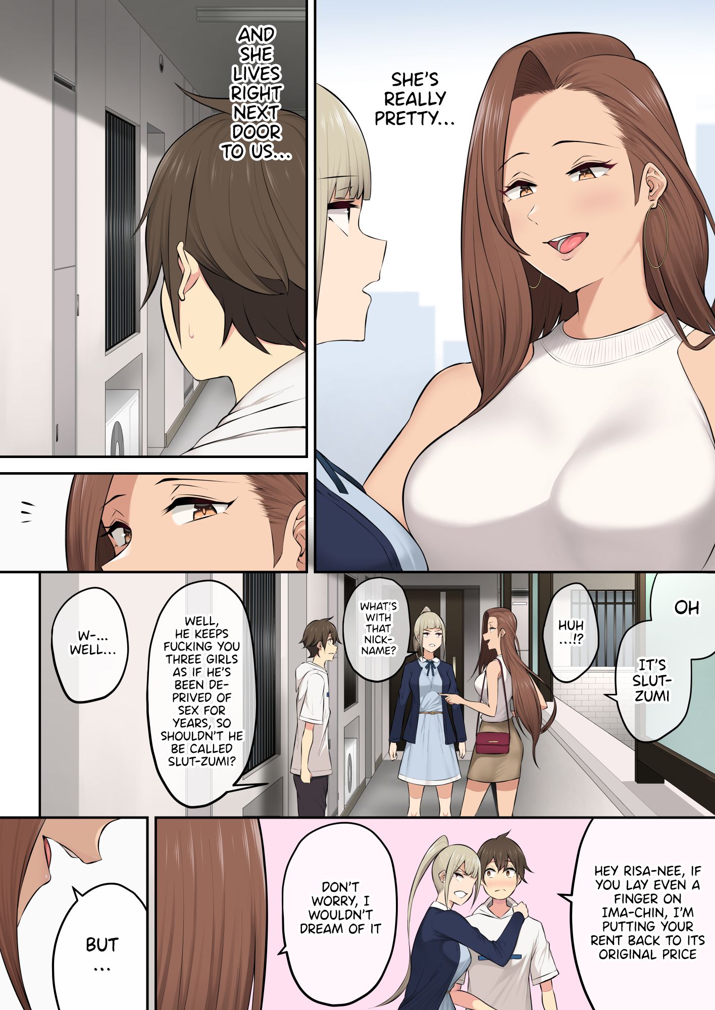 Imaizumi Brings All The Gyarus To His House [Nori5rou] 4 . Imaizumi Brings All The Gyarus To His House - Chapter 4 [Nori5rou] – page 28