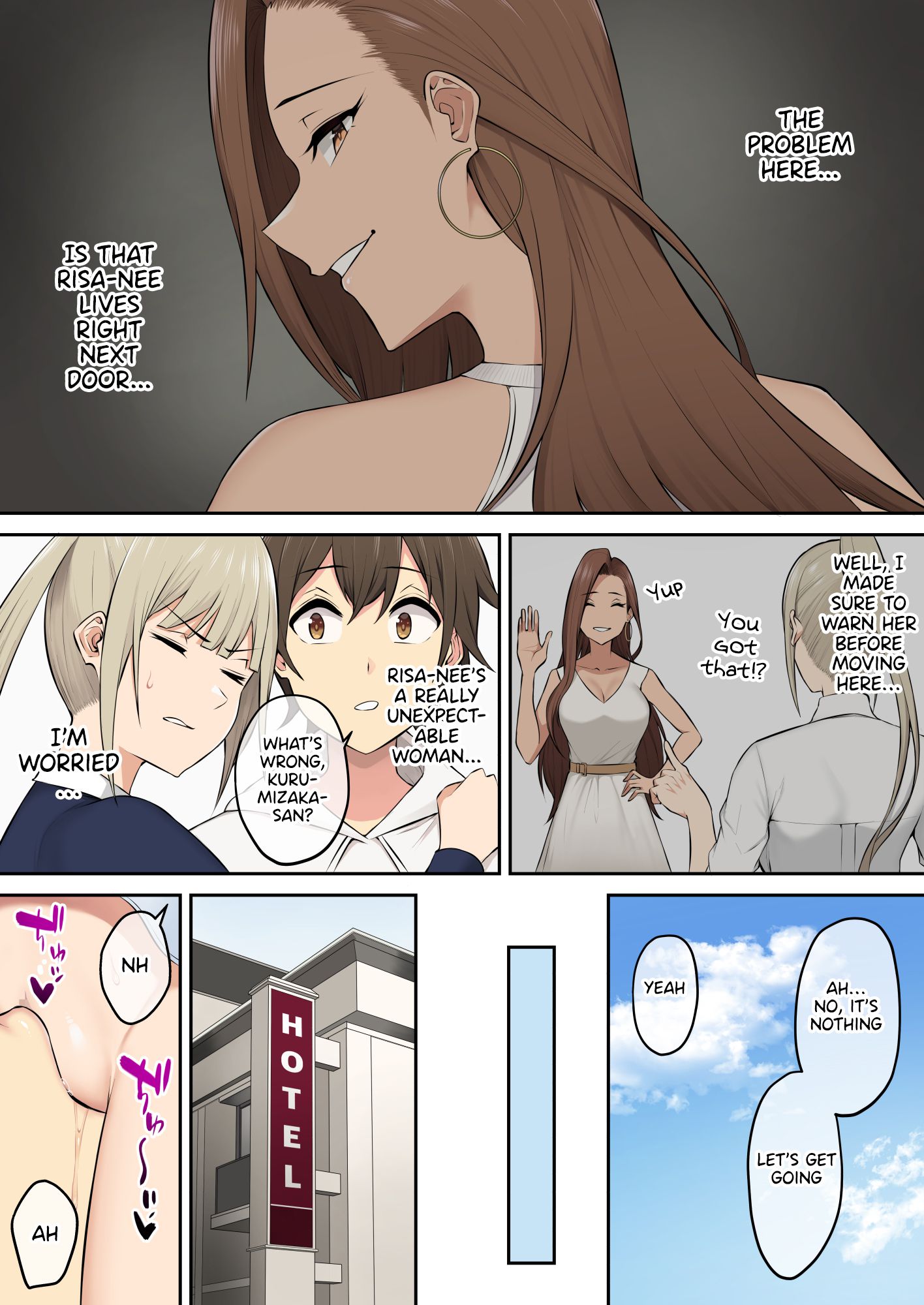 Imaizumi Brings All The Gyarus To His House [Nori5rou] 4 . Imaizumi Brings All The Gyarus To His House - Chapter 4 [Nori5rou] – page 30